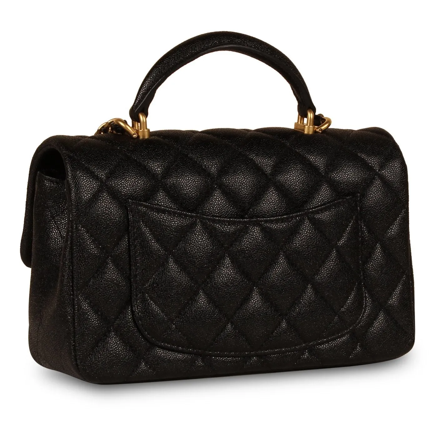 Chanel Classic Flap Bag - Mini Rectangular Top Handle