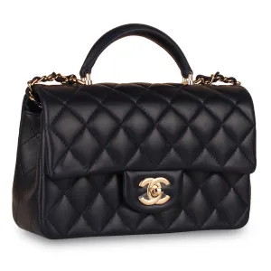Chanel Classic Flap Bag - Mini Rectangular Top Handle