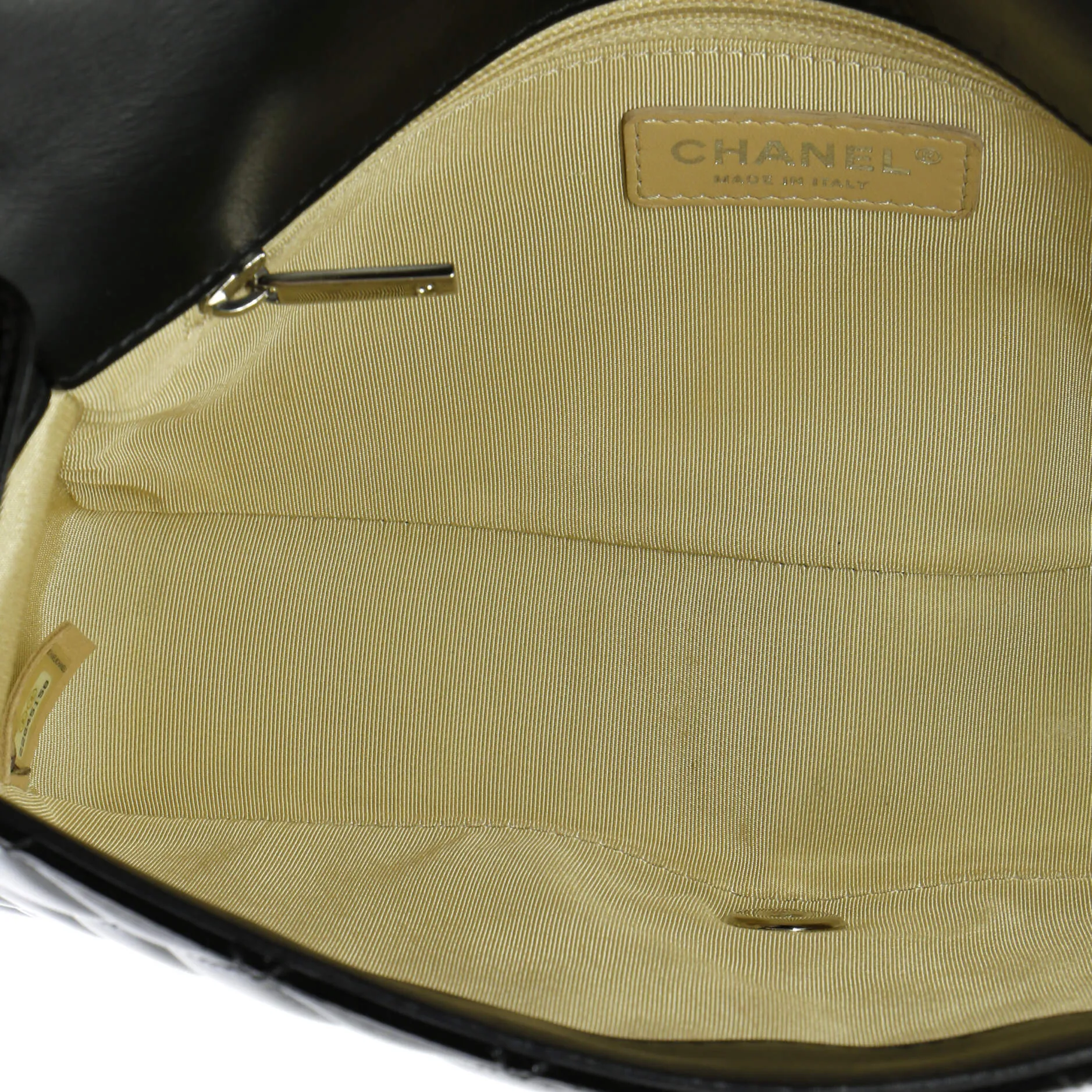 Chanel Coco Boy Flap Bag Quilted Patent