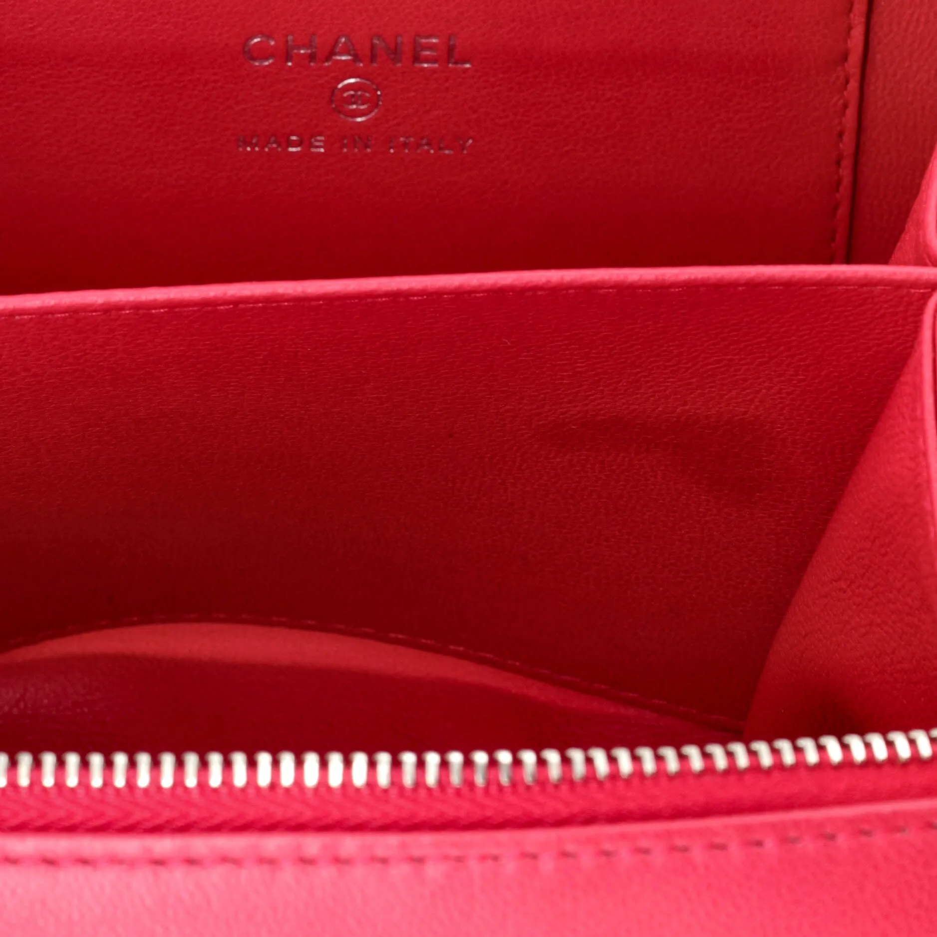 Chanel Covered Cc Camera Bag Quilted