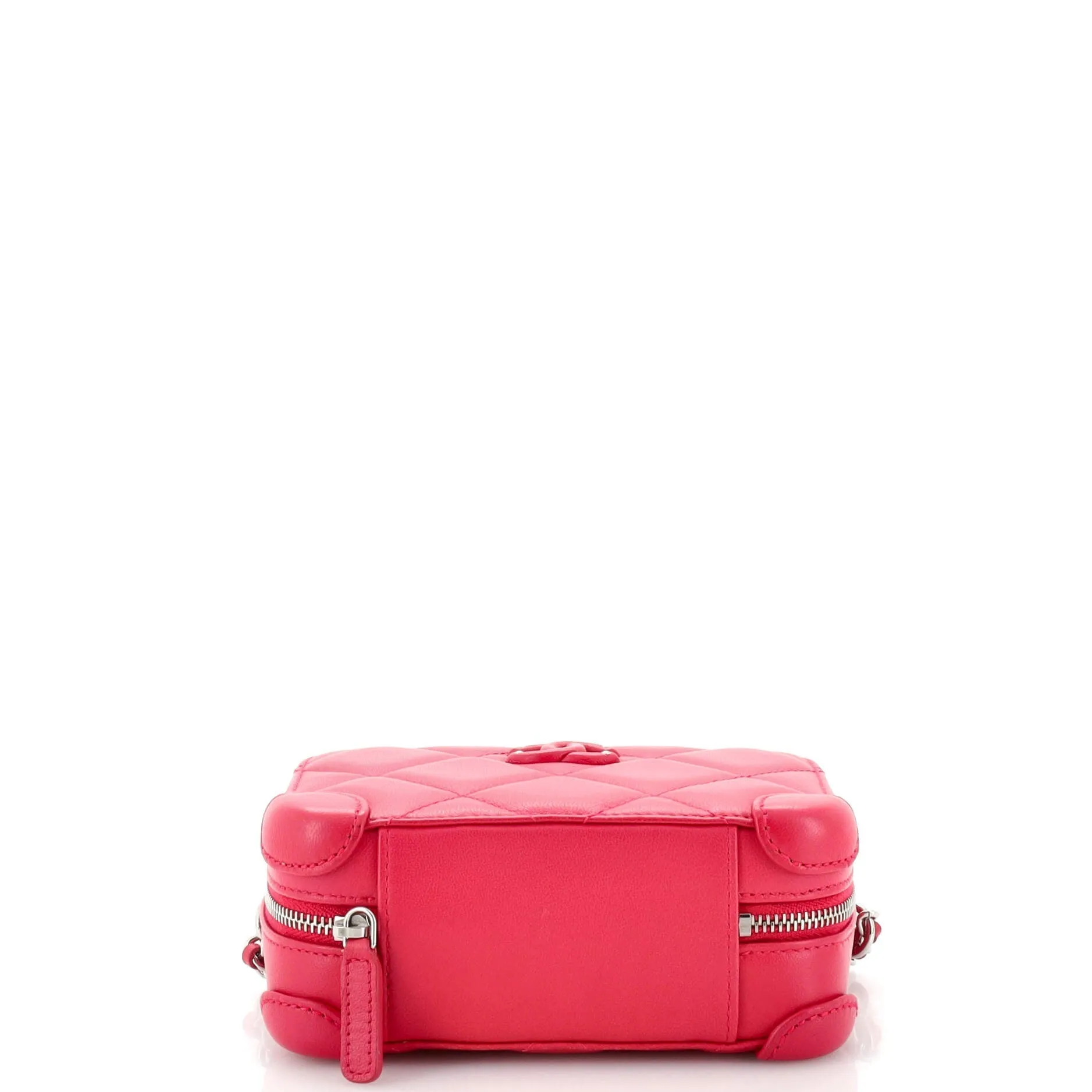 Chanel Covered Cc Camera Bag Quilted