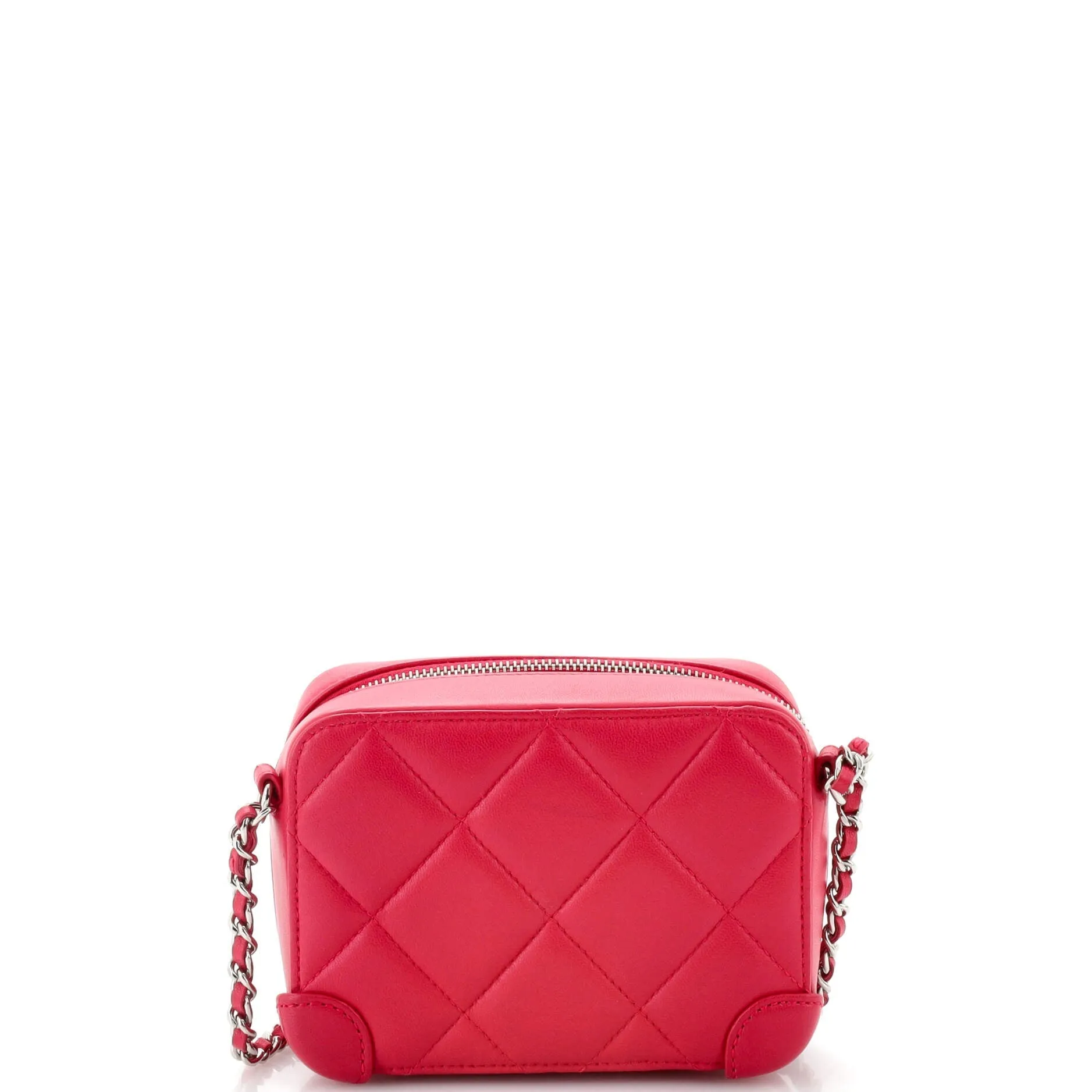 Chanel Covered Cc Camera Bag Quilted