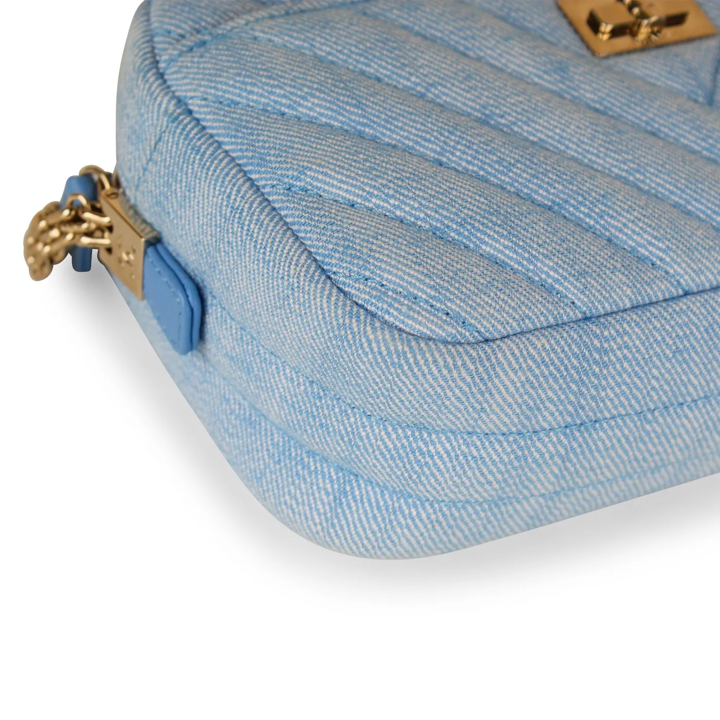 Chanel Denim 2.55 Reissue Camera Bag