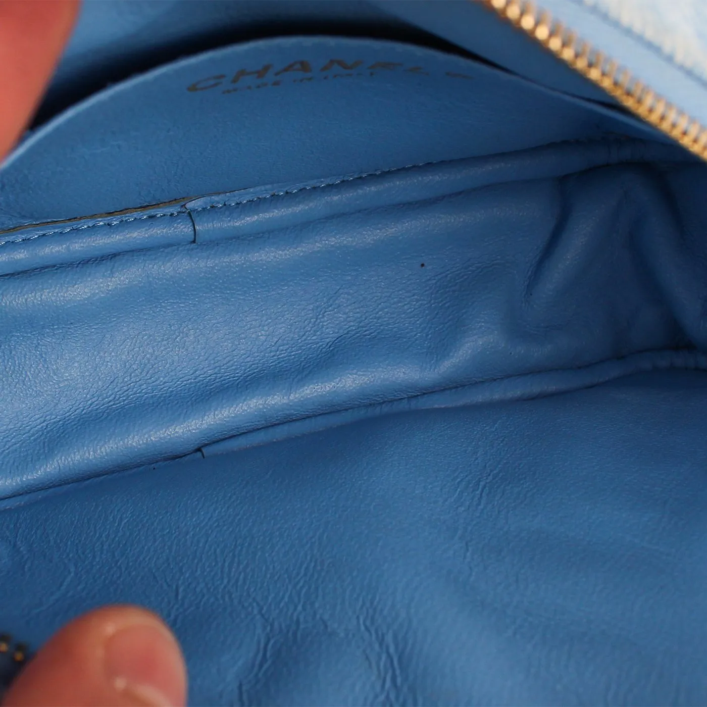 Chanel Denim 2.55 Reissue Camera Bag