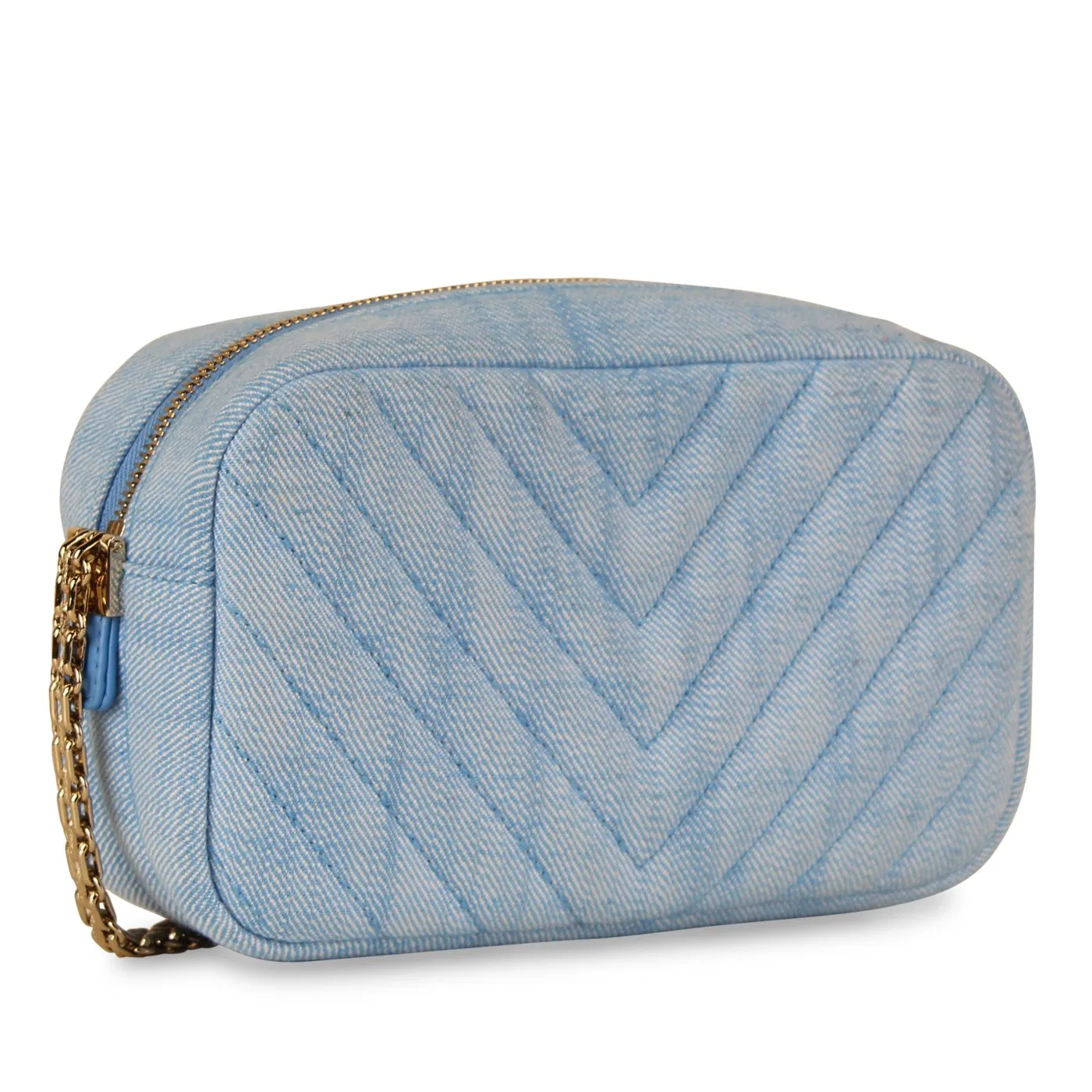 Chanel Denim 2.55 Reissue Camera Bag