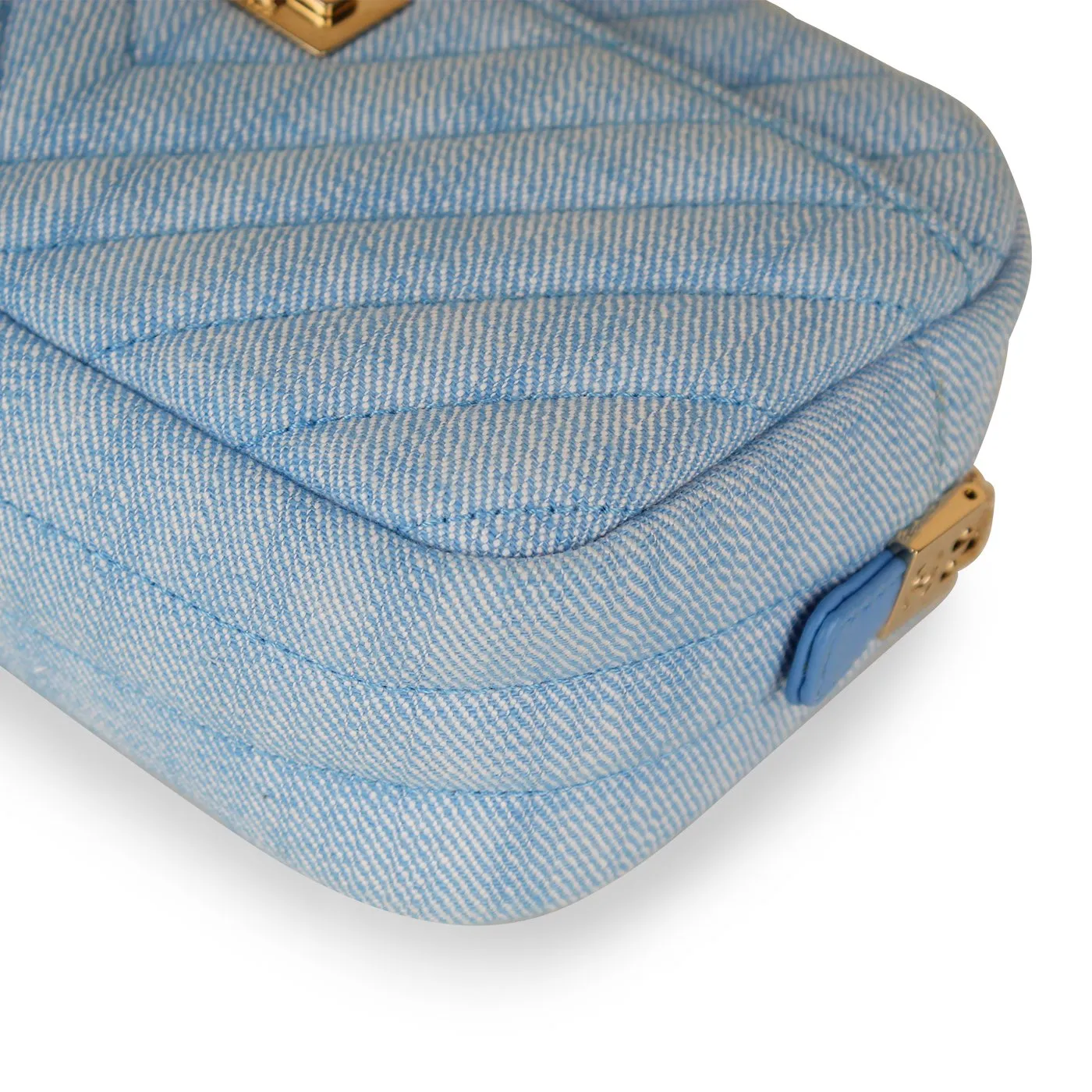 Chanel Denim 2.55 Reissue Camera Bag