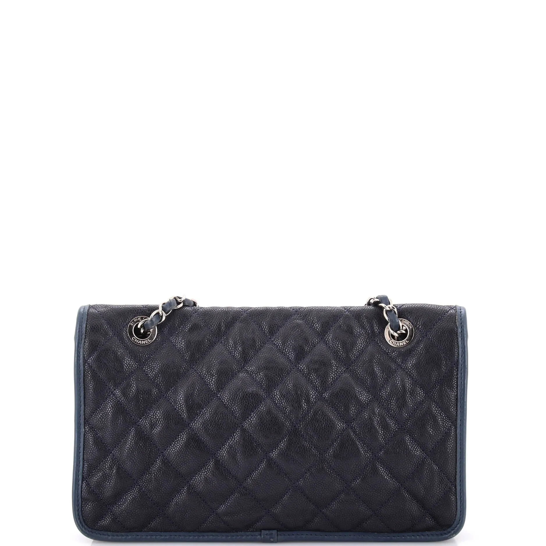 Chanel French Riviera Flap Bag Quilted