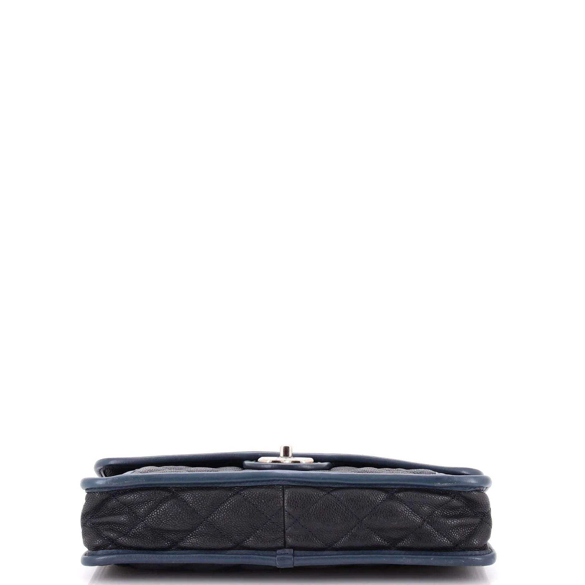 Chanel French Riviera Flap Bag Quilted