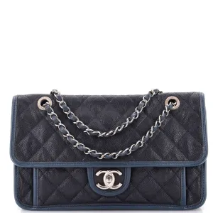 Chanel French Riviera Flap Bag Quilted