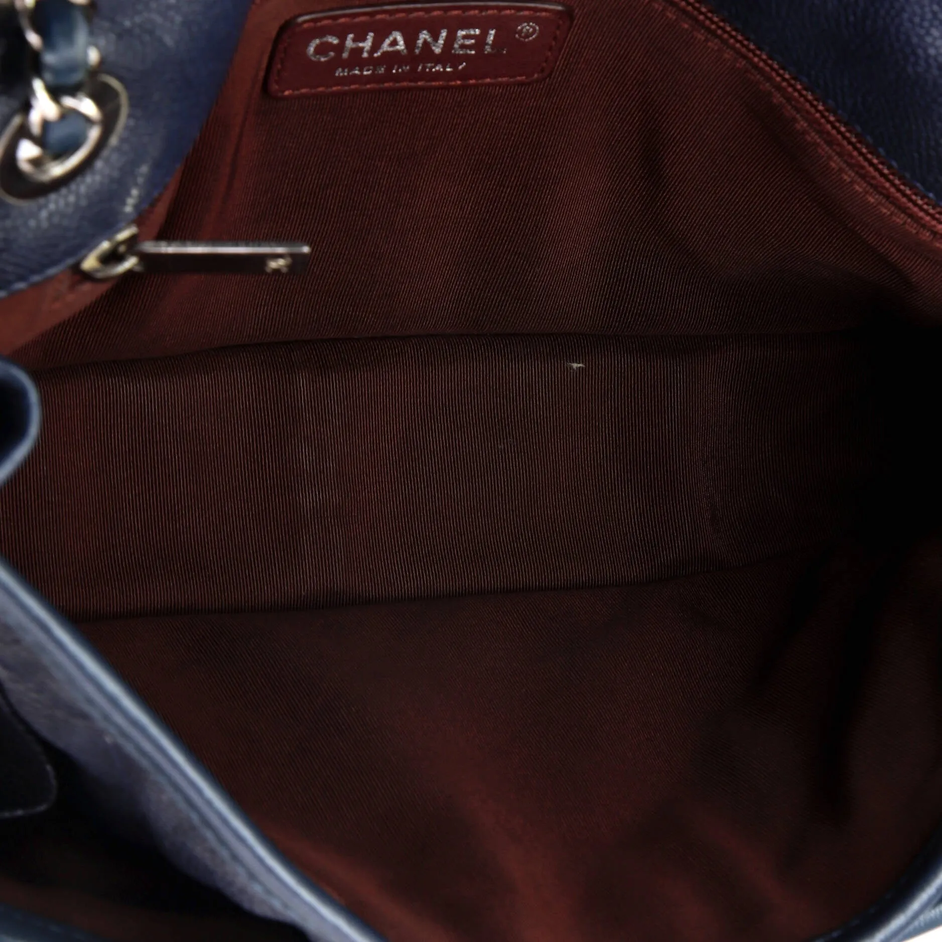 Chanel French Riviera Flap Bag Quilted