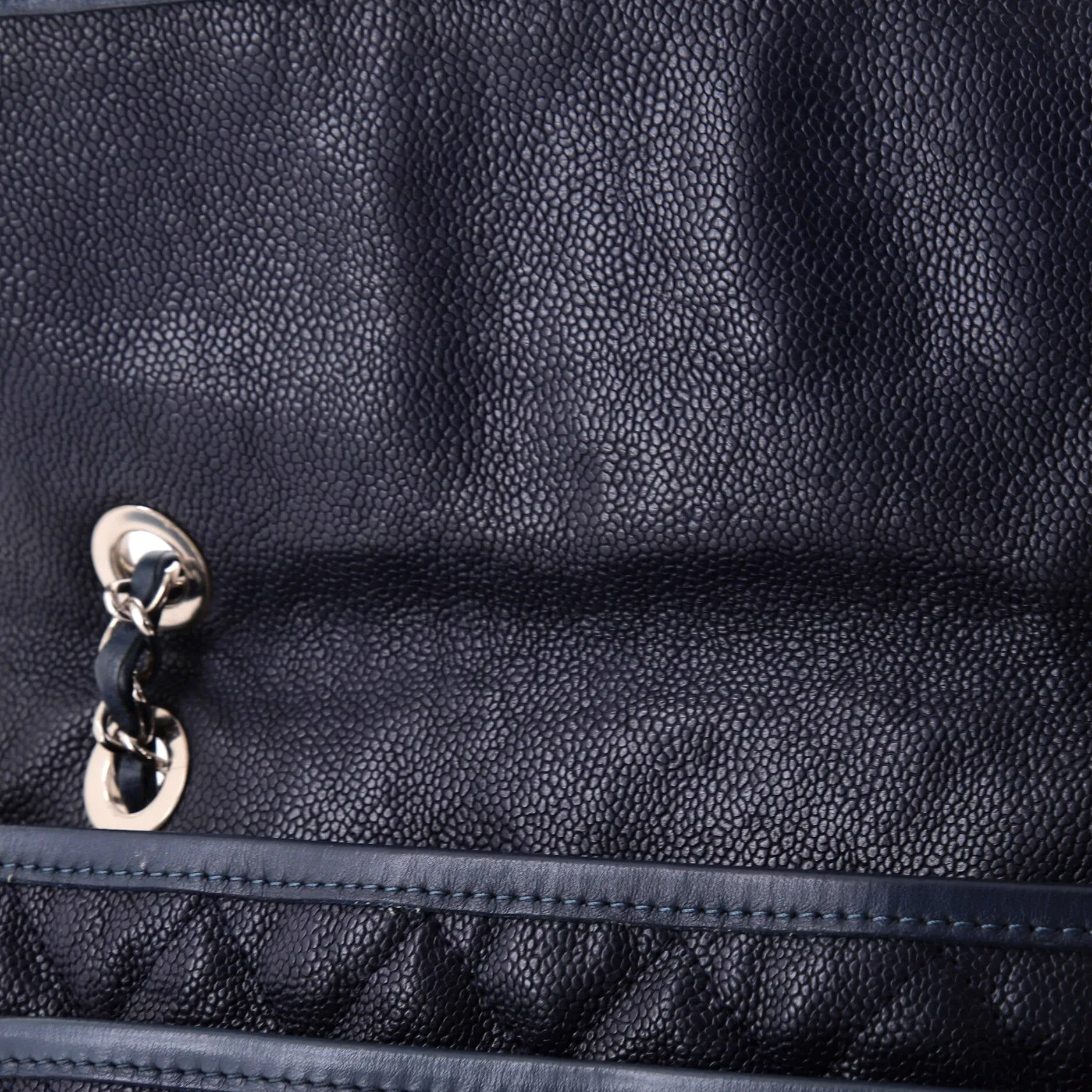 Chanel French Riviera Flap Bag Quilted