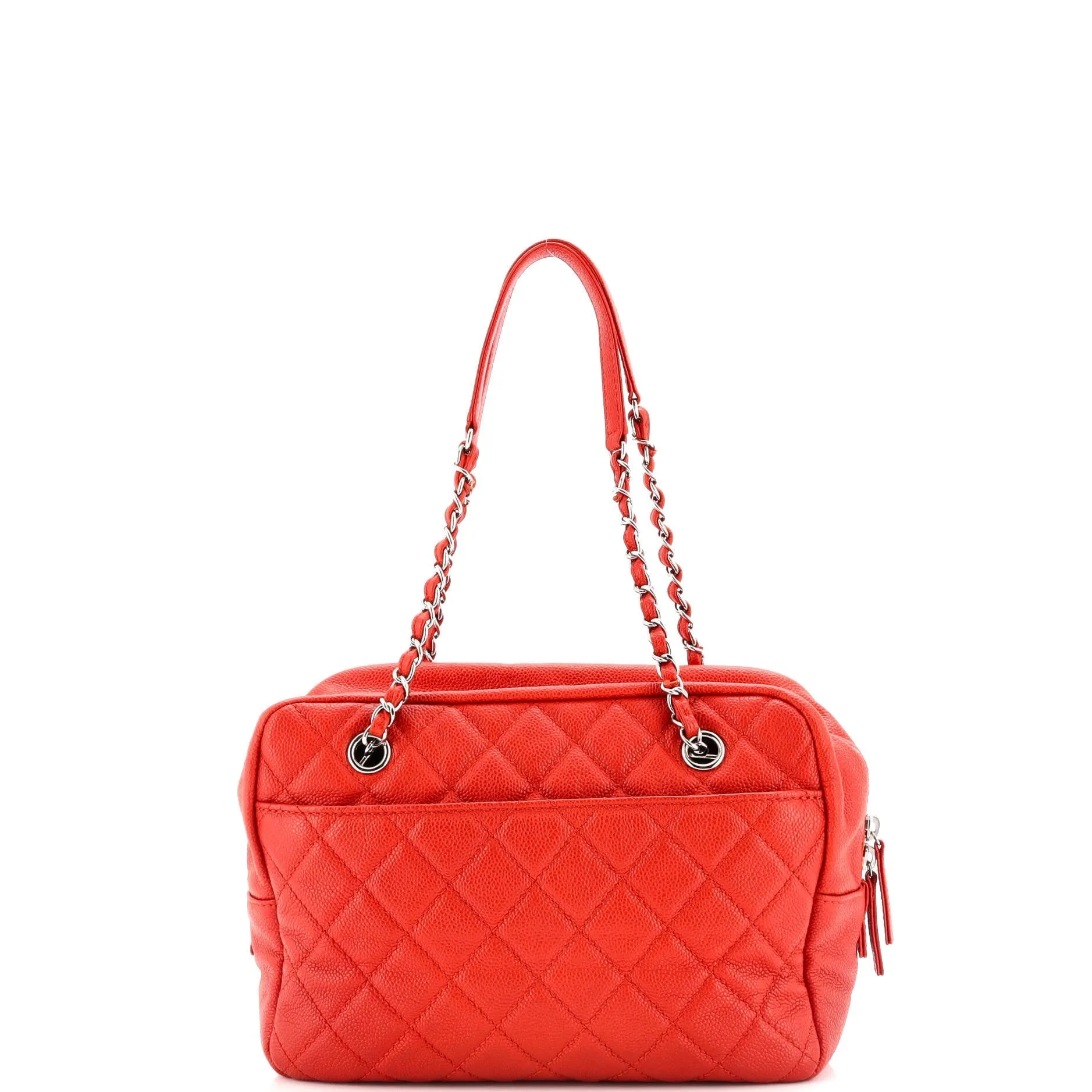 Chanel Front Pocket Camera Bag Quilted