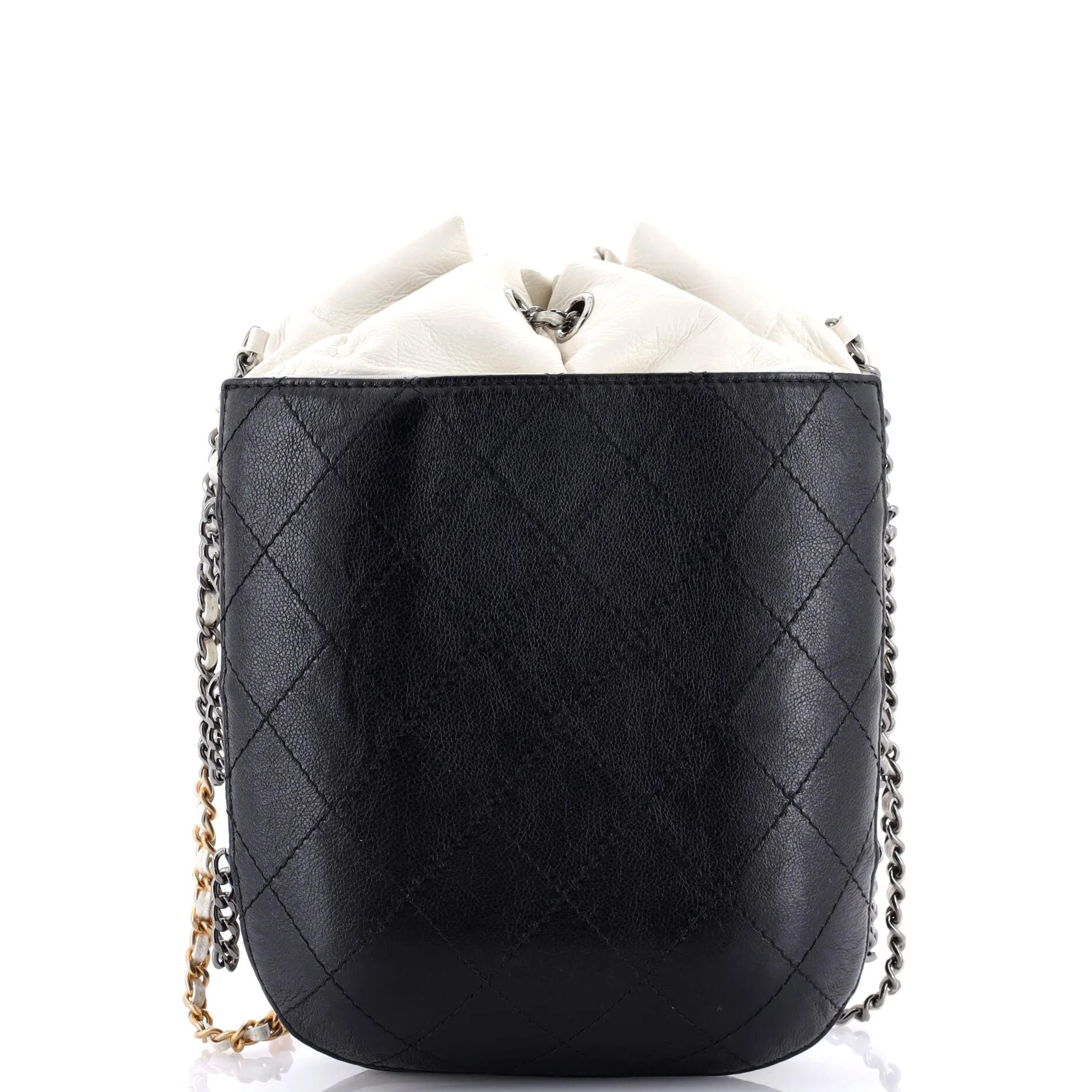 Chanel Gabrielle Drawstring Bag Quilted