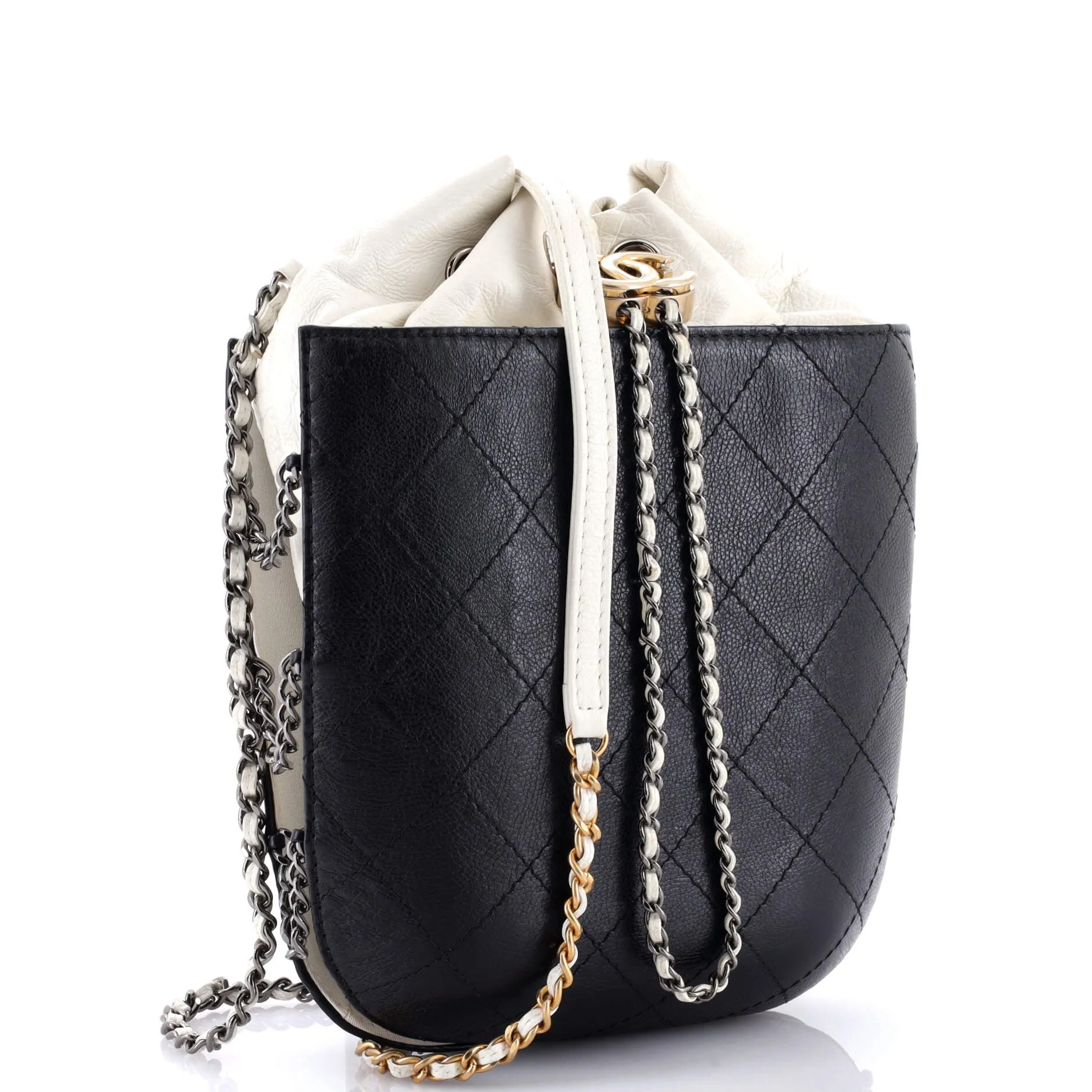Chanel Gabrielle Drawstring Bag Quilted
