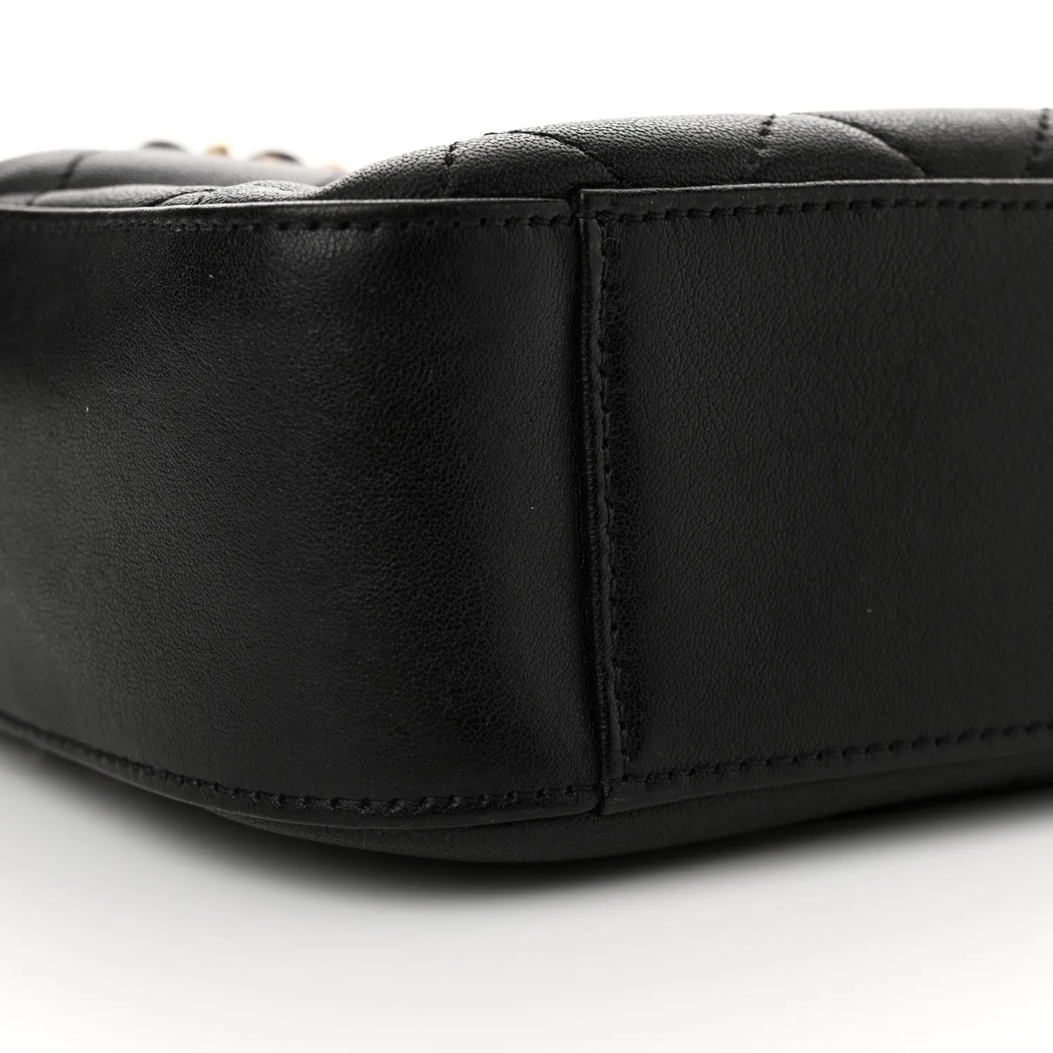 Chanel Goatskin Quilted 19 Camera Case