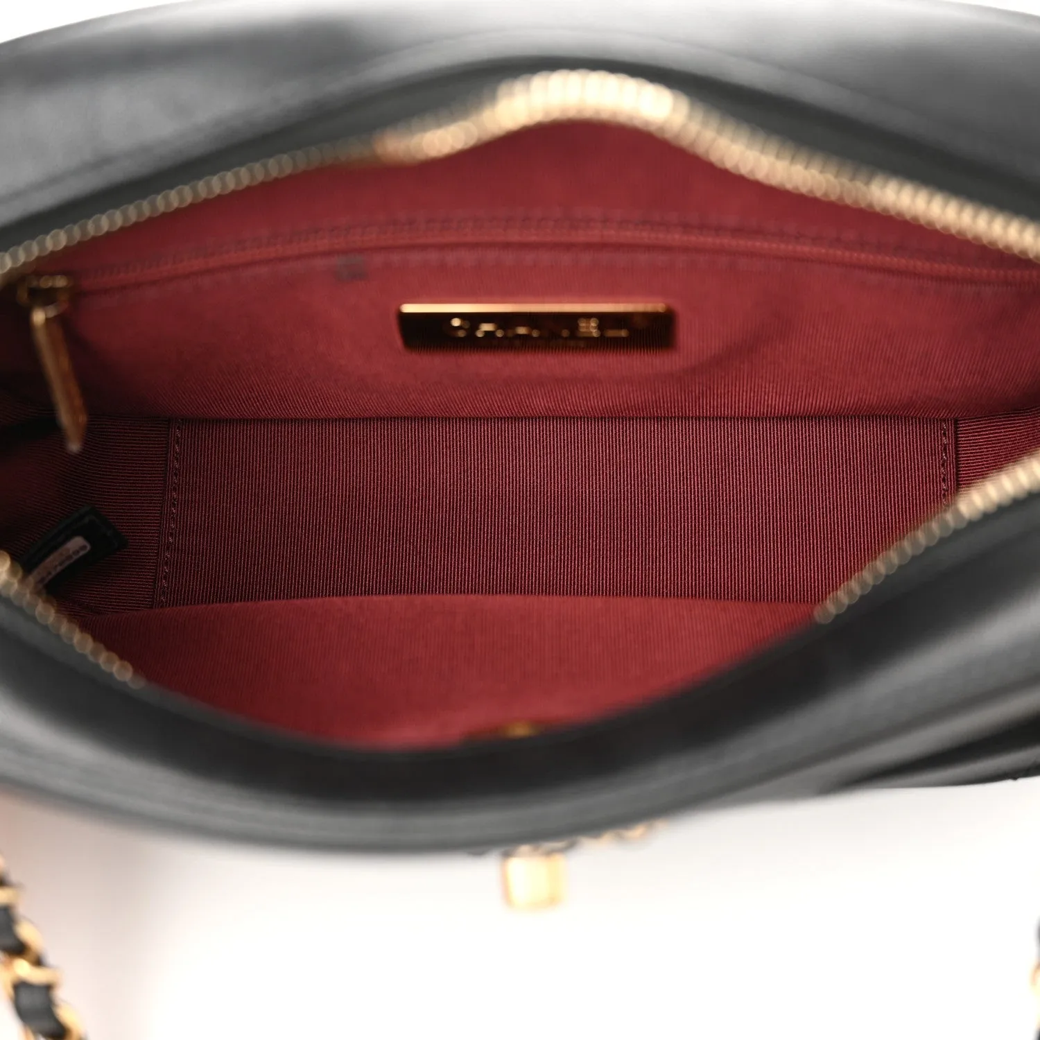 Chanel Goatskin Quilted 19 Camera Case