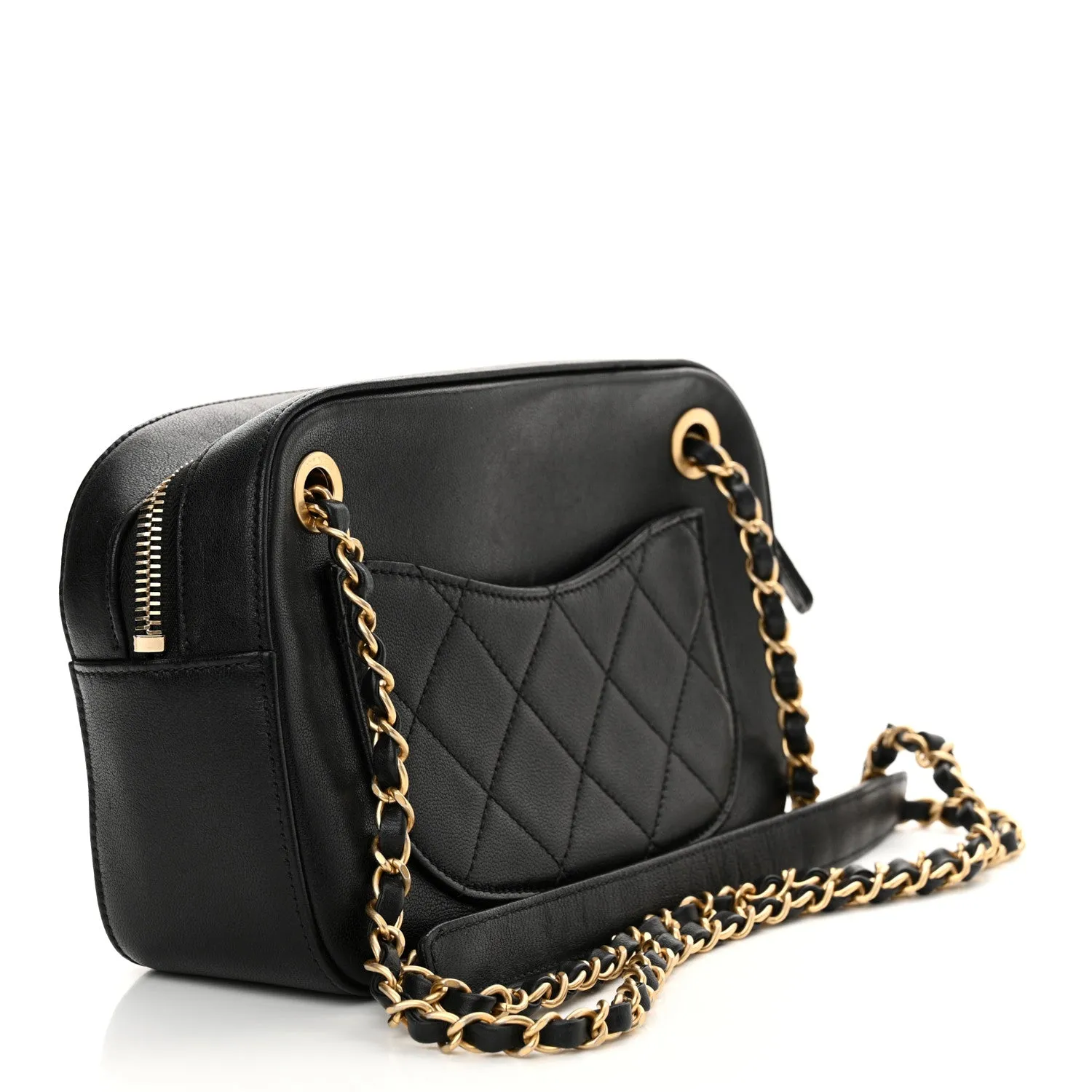Chanel Goatskin Quilted 19 Camera Case
