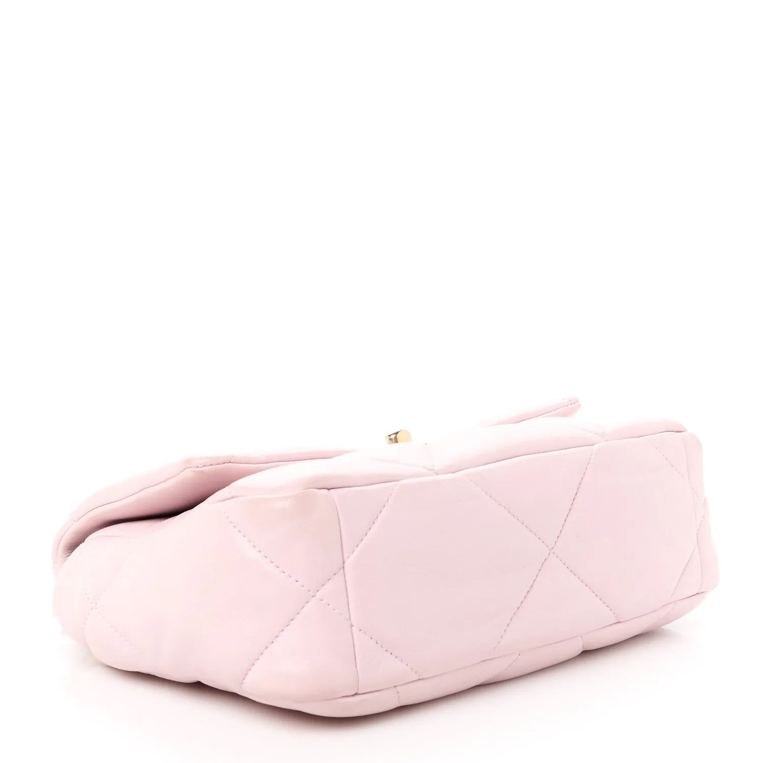 Chanel Goatskin Quilted Medium 19 Flap