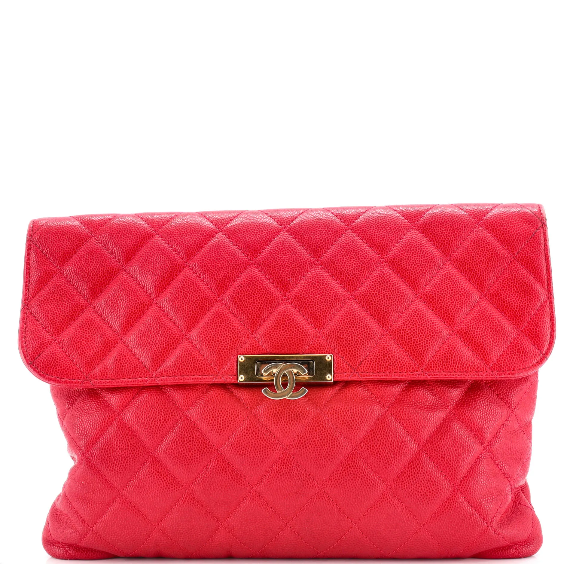 Chanel Golden Class O Case Clutch