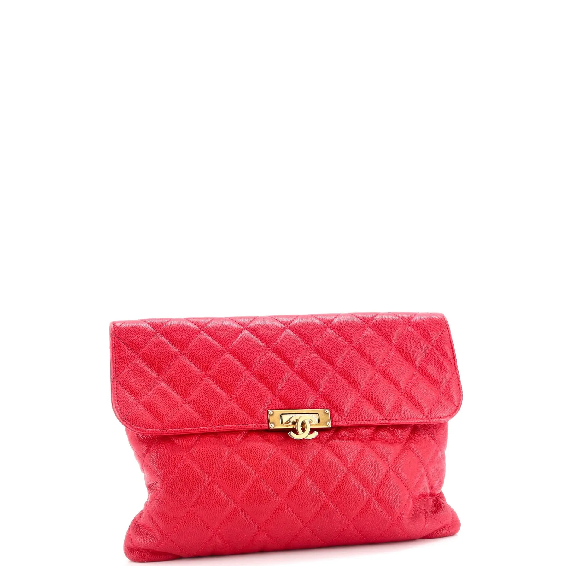 Chanel Golden Class O Case Clutch