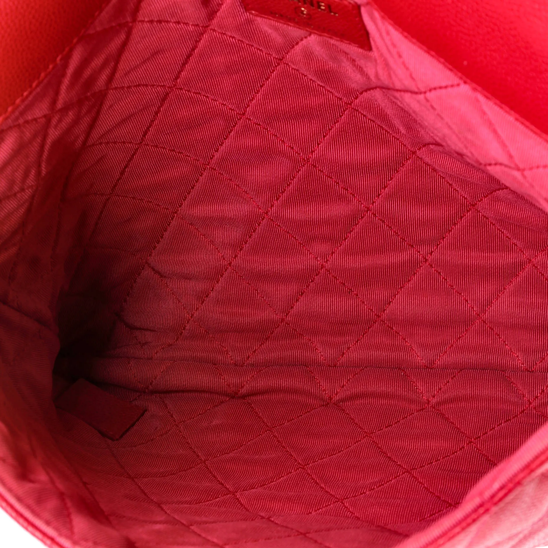 Chanel Golden Class O Case Clutch