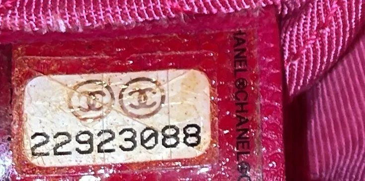 Chanel Golden Class O Case Clutch