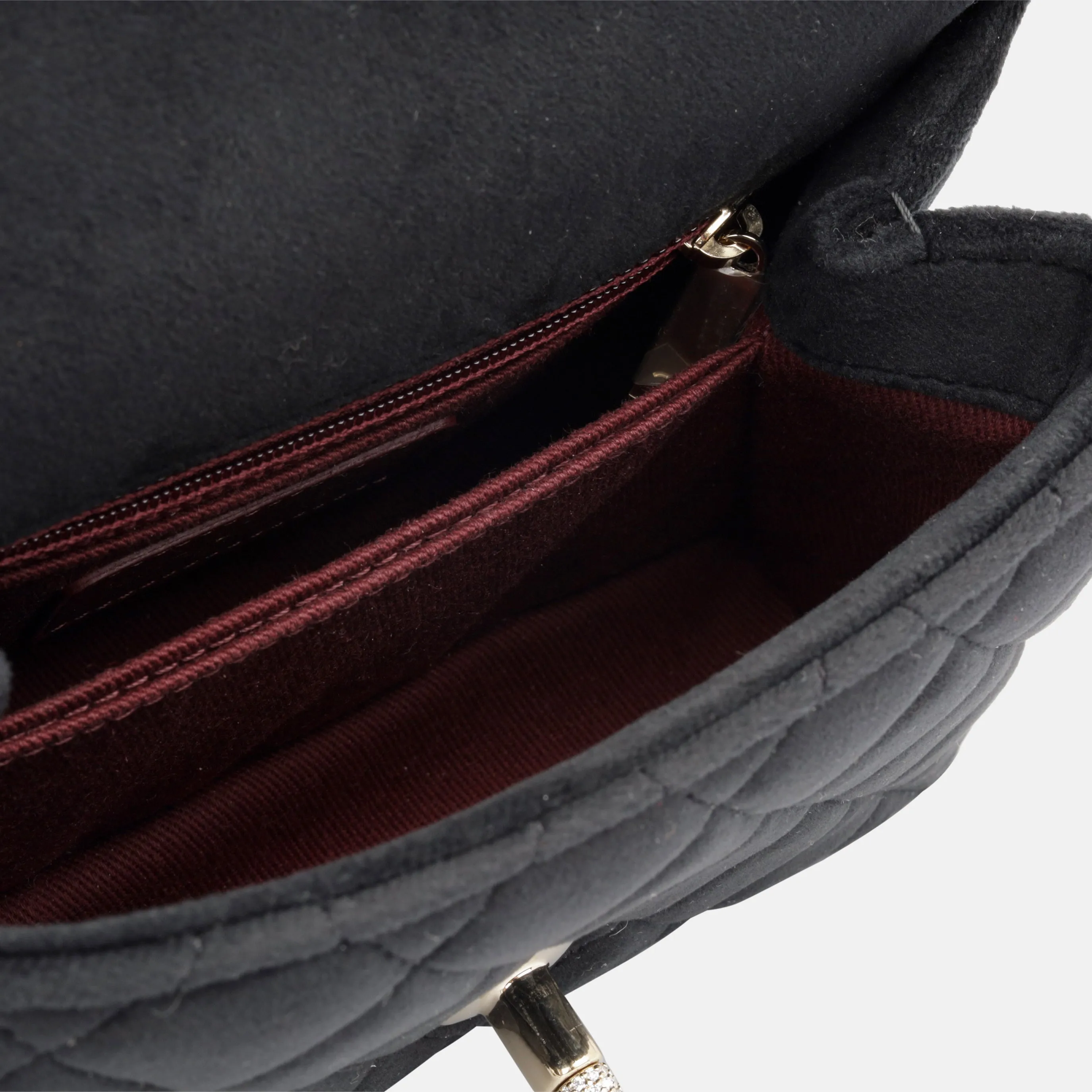 Chanel Mini Coco Handle - Velvet