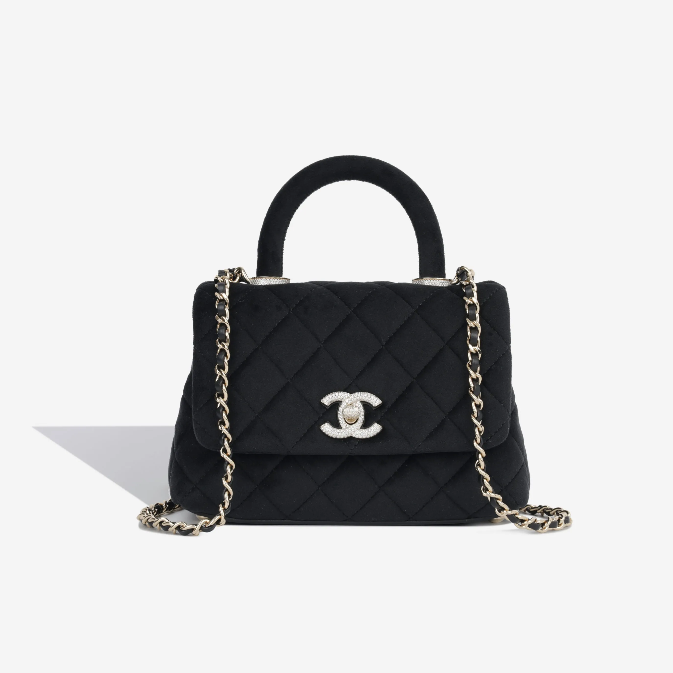 Chanel Mini Coco Handle - Velvet