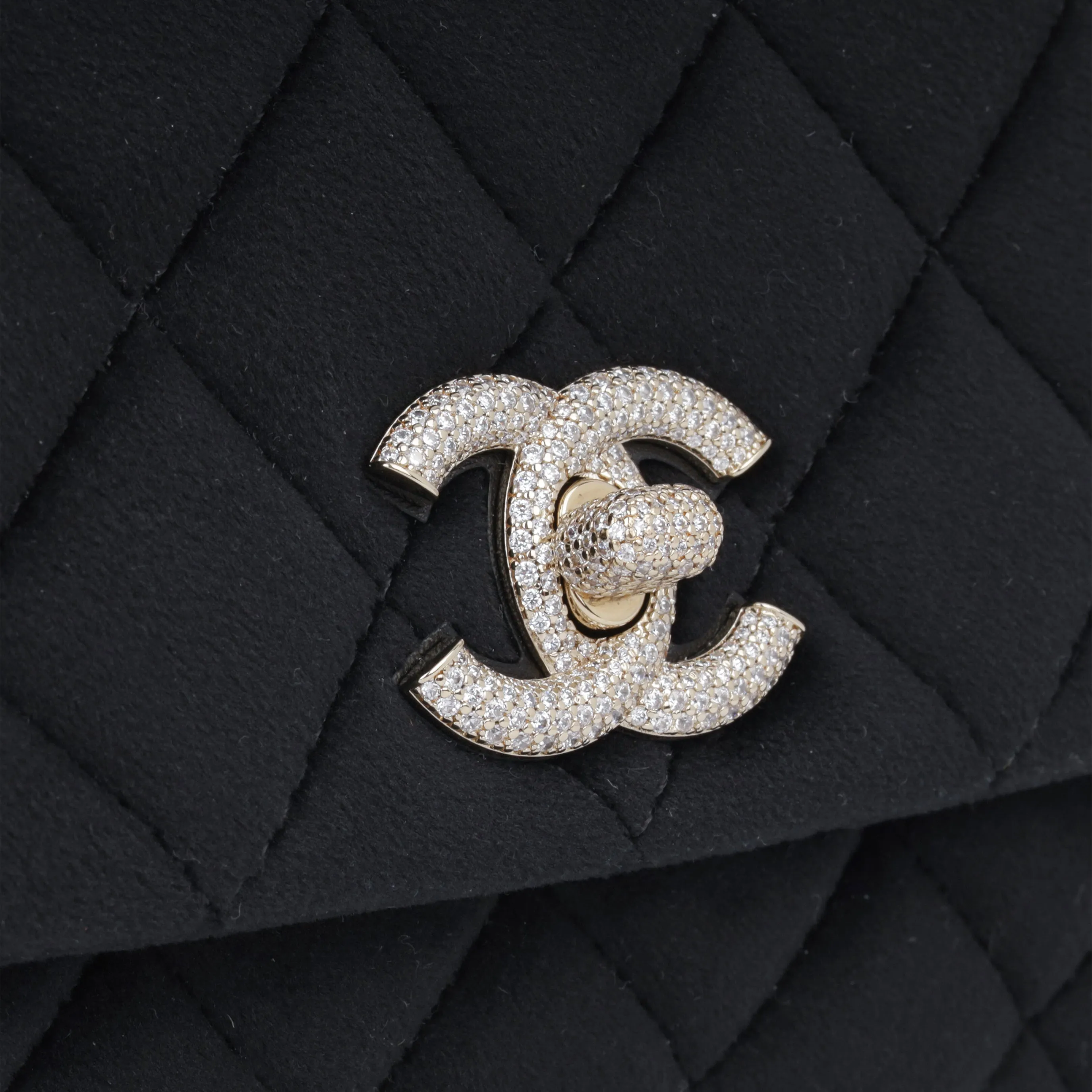 Chanel Mini Coco Handle - Velvet