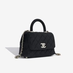 Chanel Mini Coco Handle - Velvet