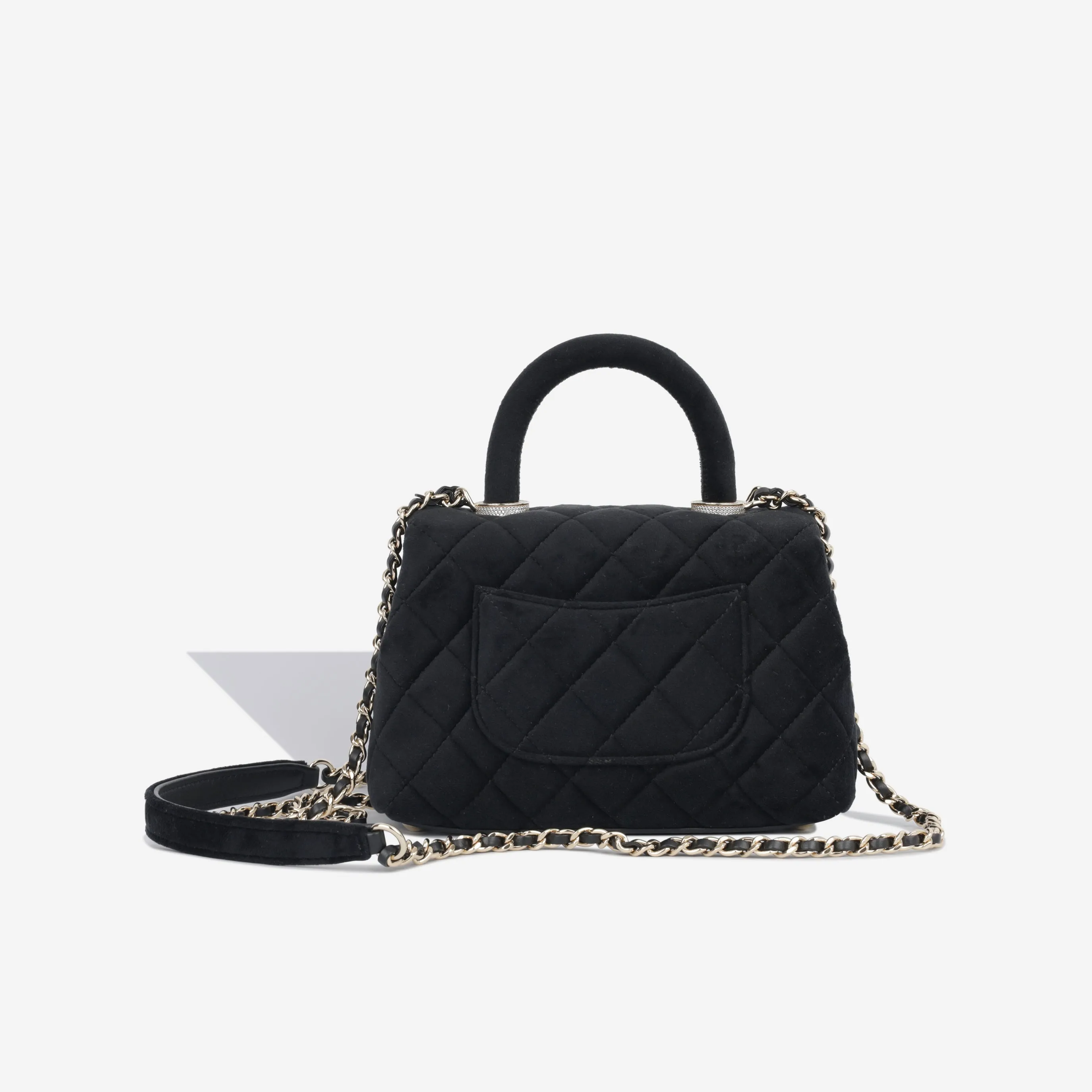 Chanel Mini Coco Handle - Velvet