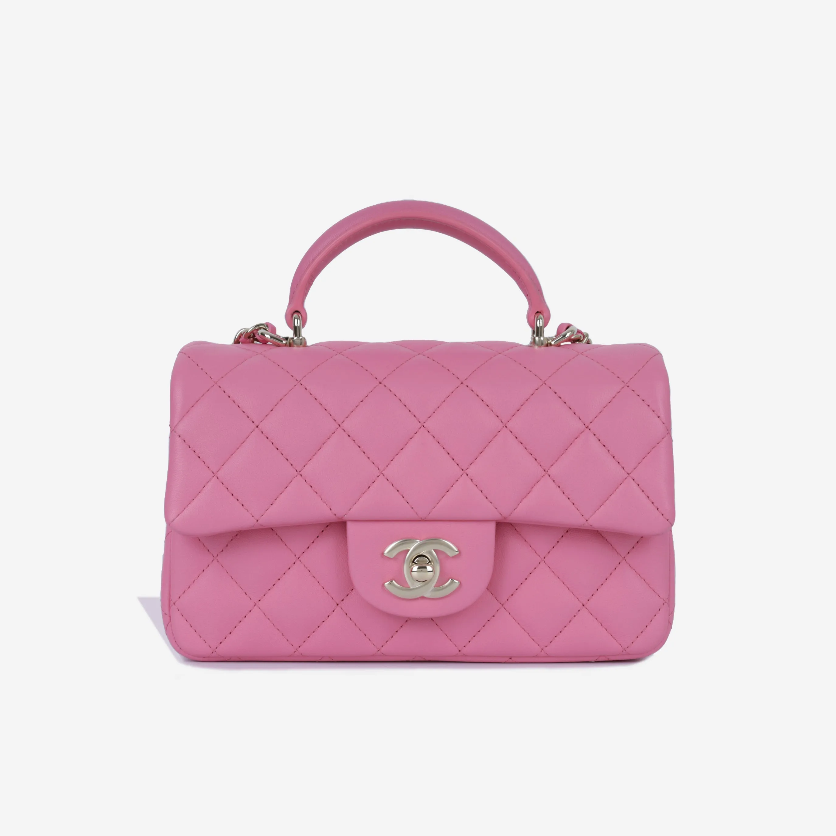 Chanel Mini Flap Bag With Top Handle