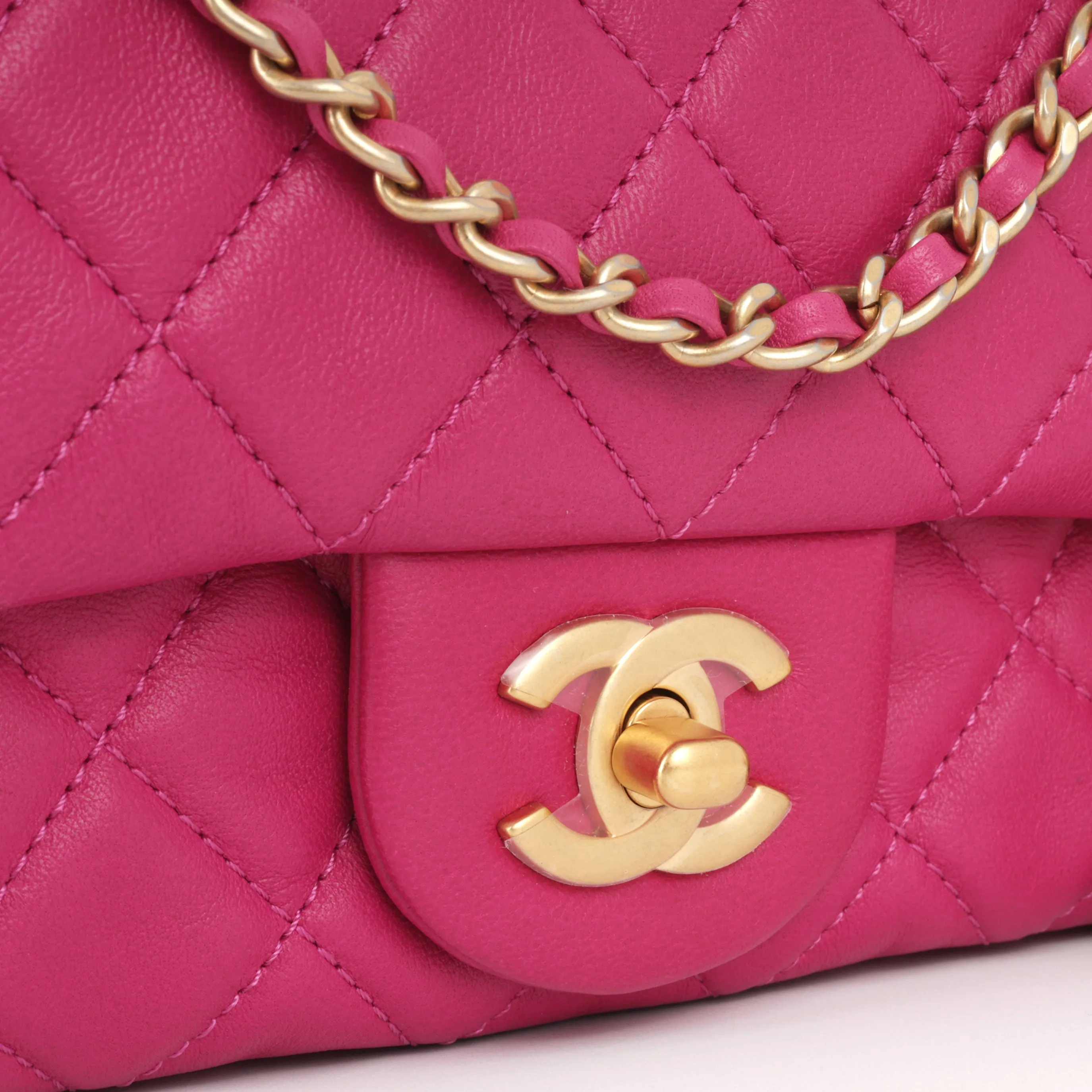 Chanel Mini Rectangular Pearl Crush