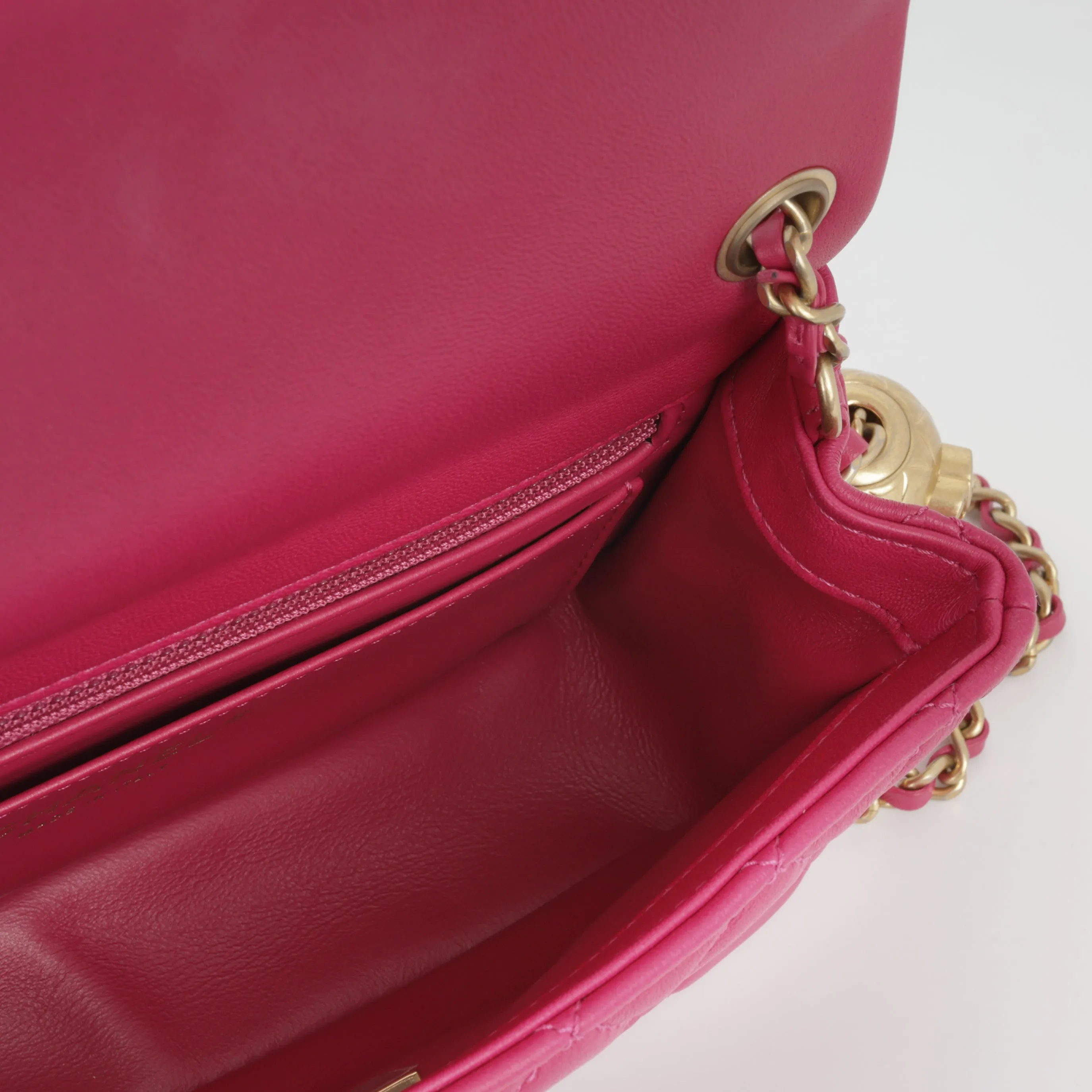 Chanel Mini Rectangular Pearl Crush