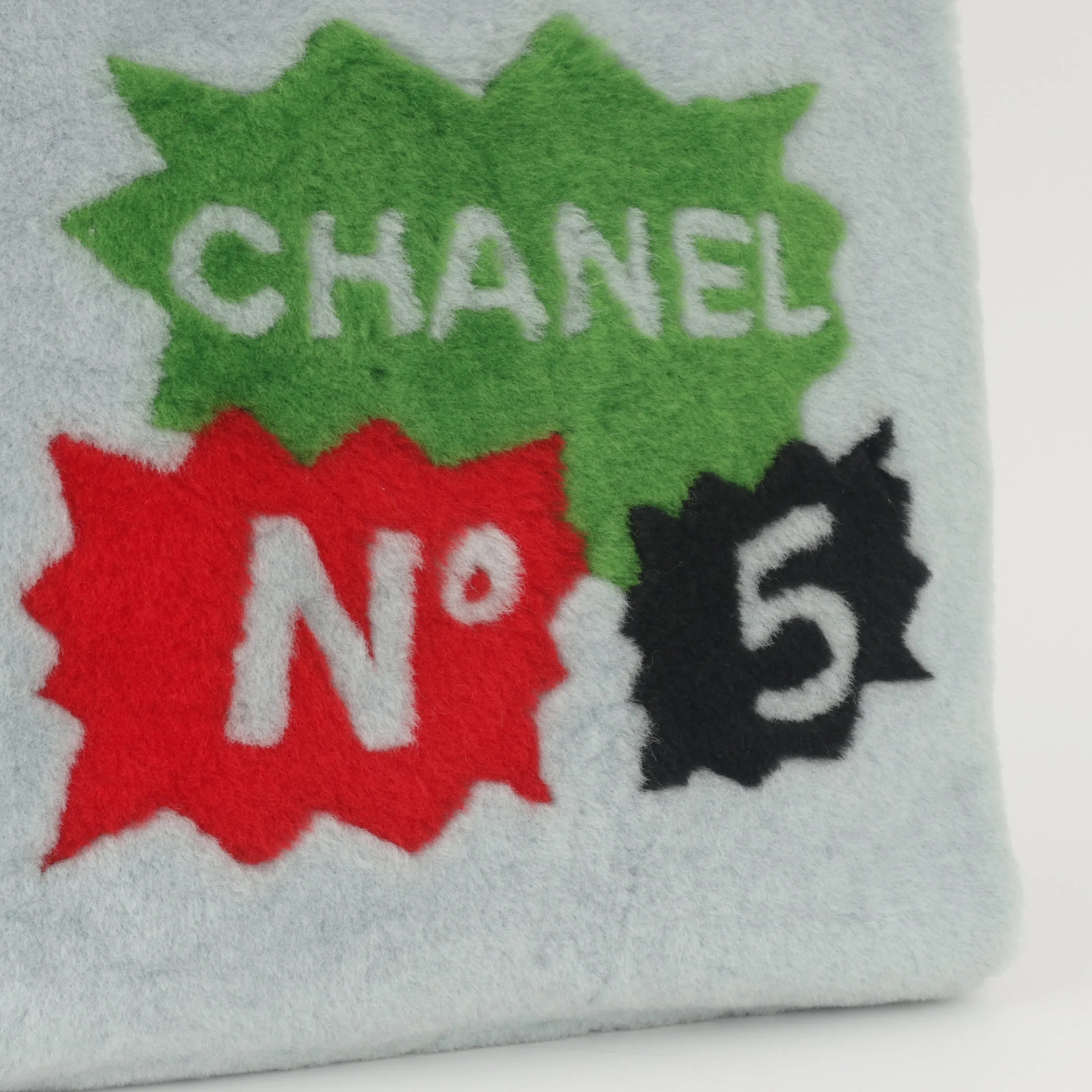 Chanel No.5 Shearling Tote