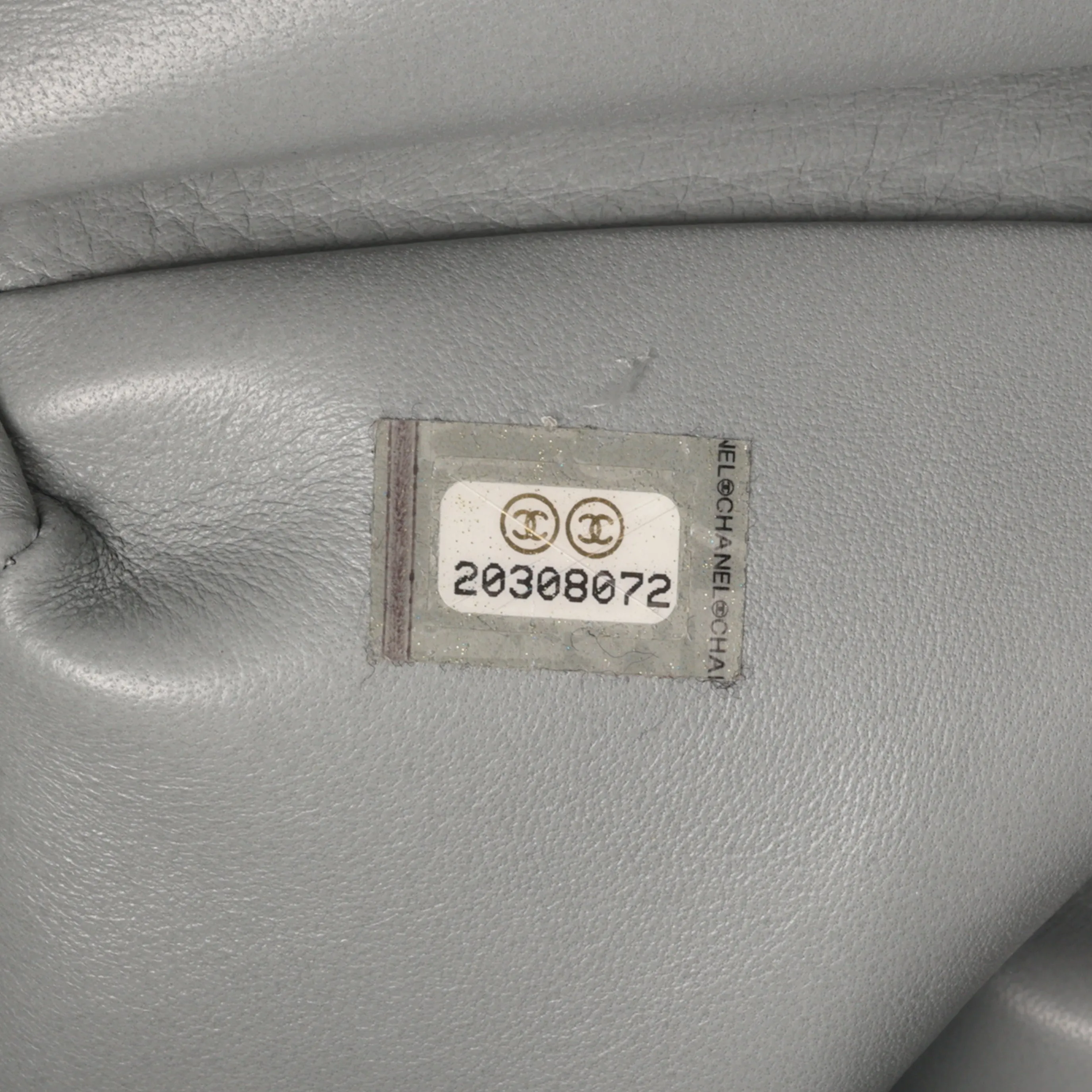 Chanel No.5 Shearling Tote