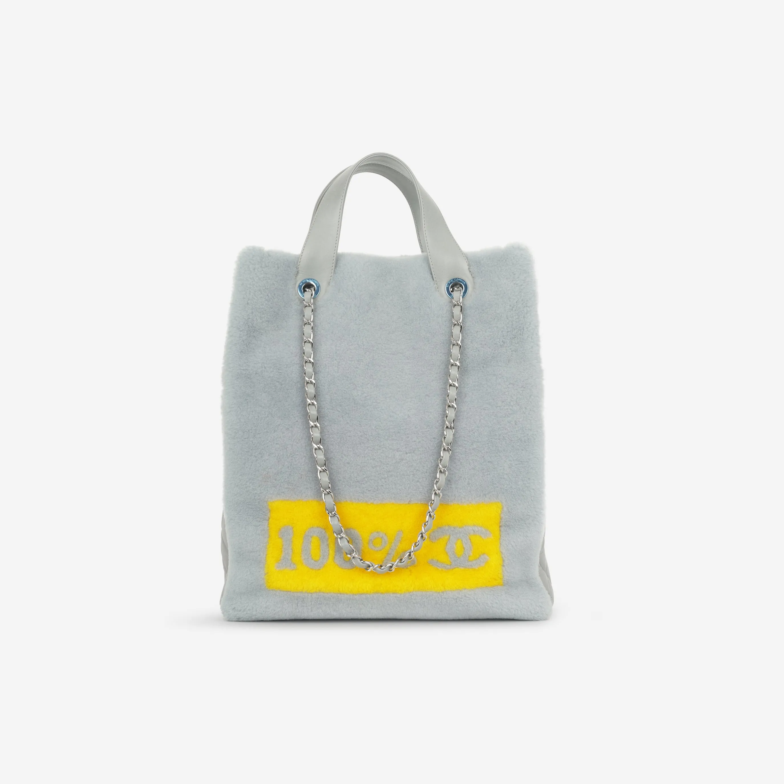 Chanel No.5 Shearling Tote