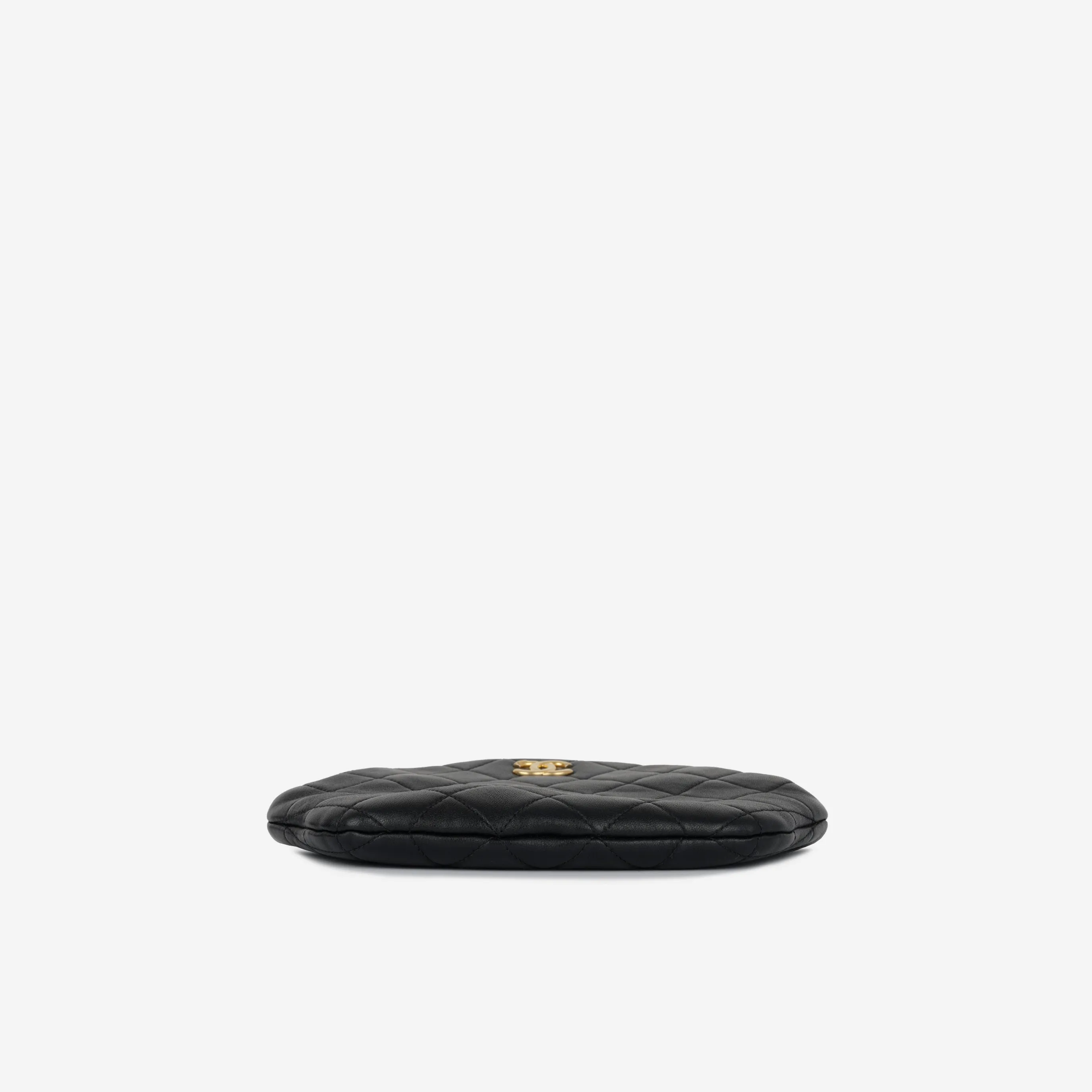 Chanel Pearl Crown Wristlet Clutch