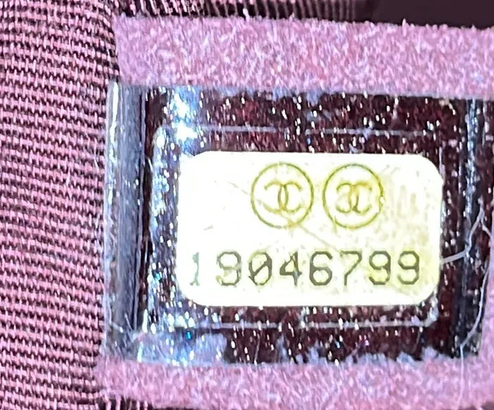Chanel Reverso Boy Flap Bag Patent Large