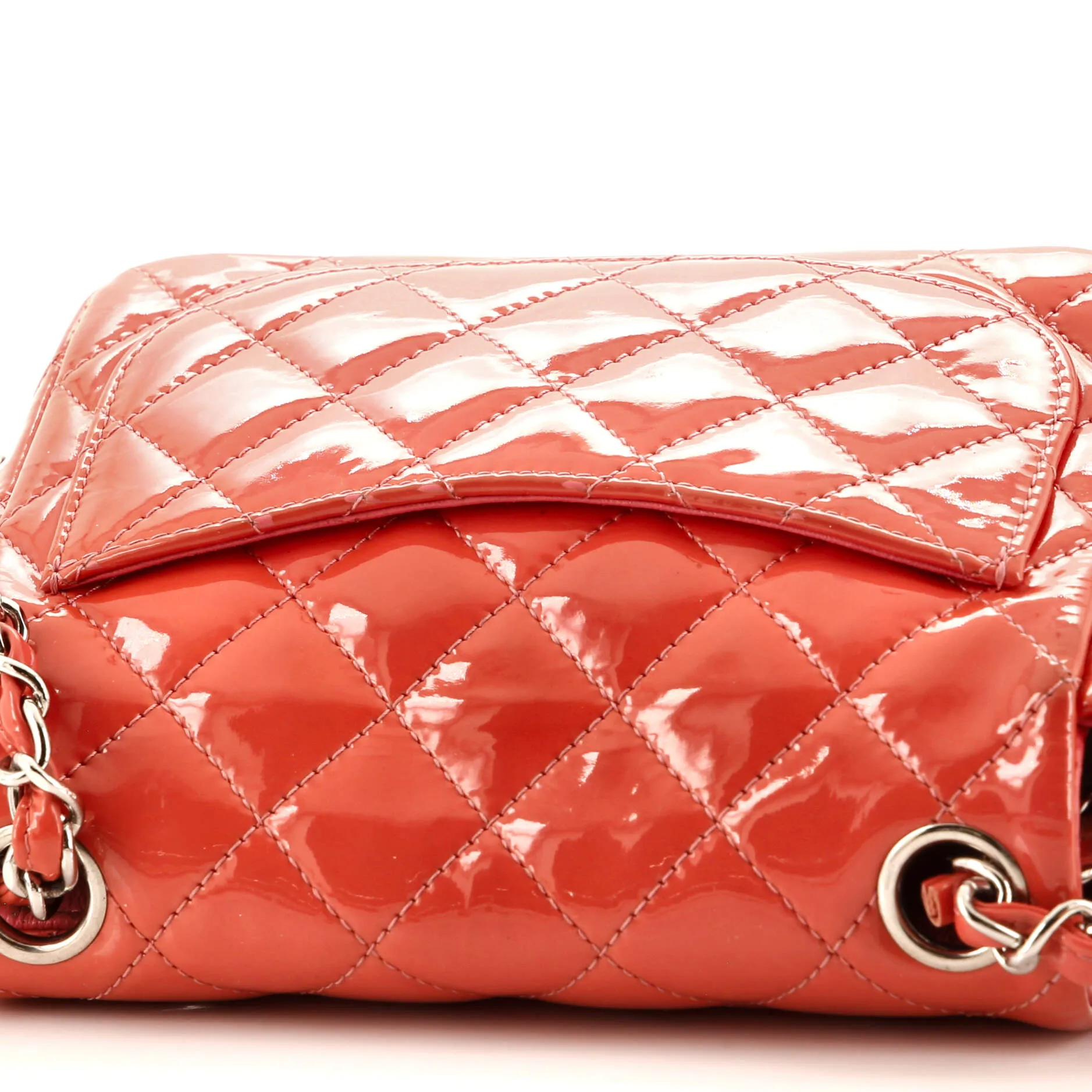 Chanel Square Classic Single Flap Bag