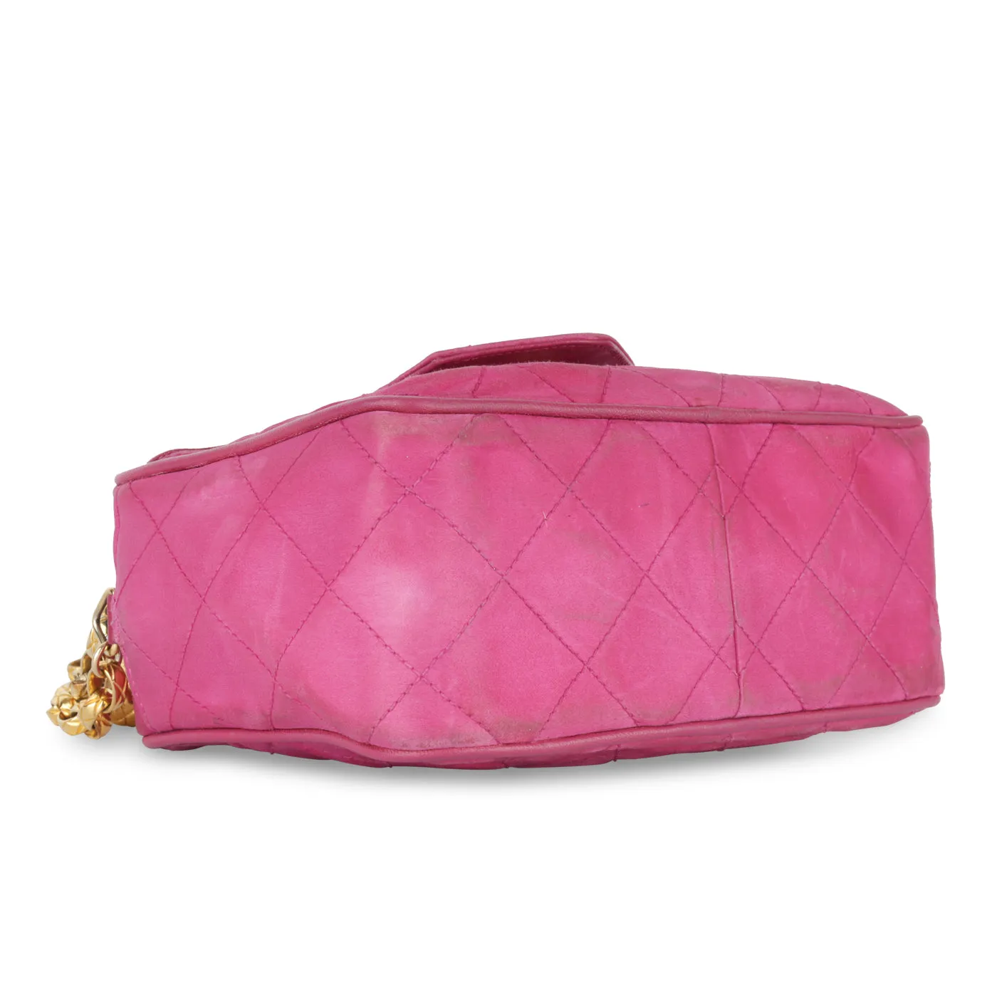 Chanel Vintage Camera Tassel Bag