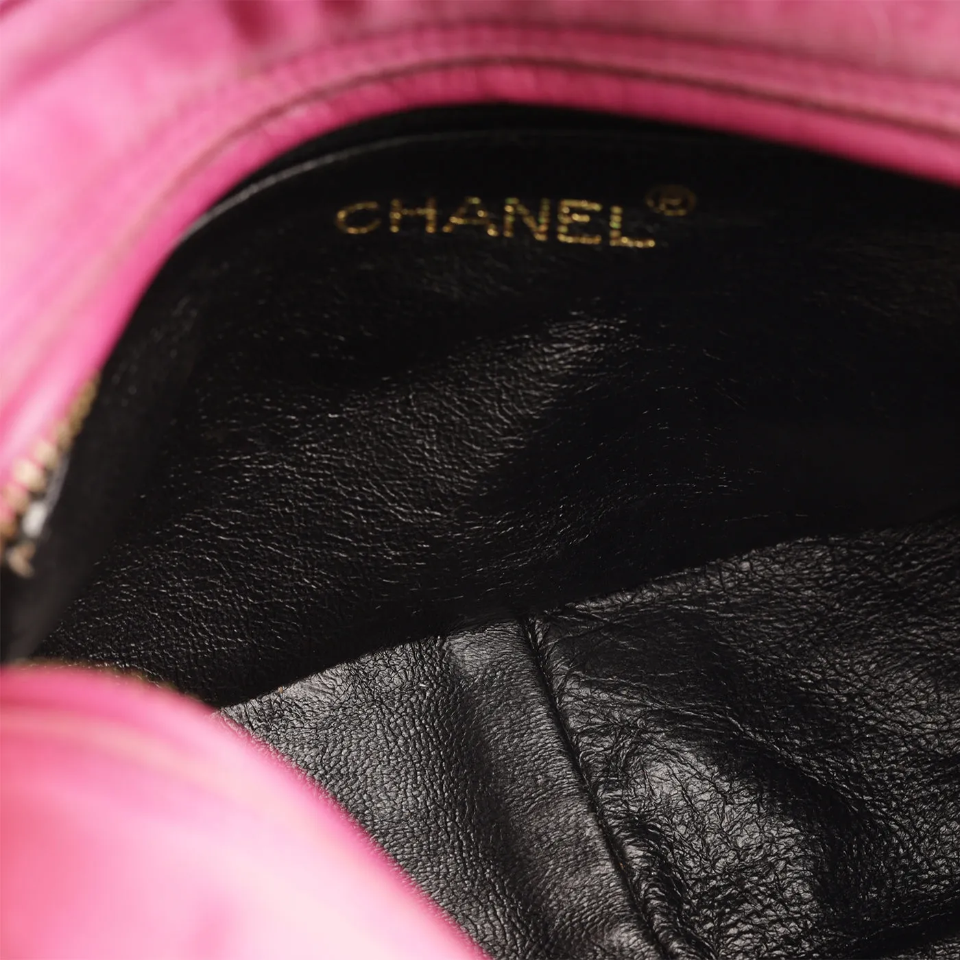 Chanel Vintage Camera Tassel Bag
