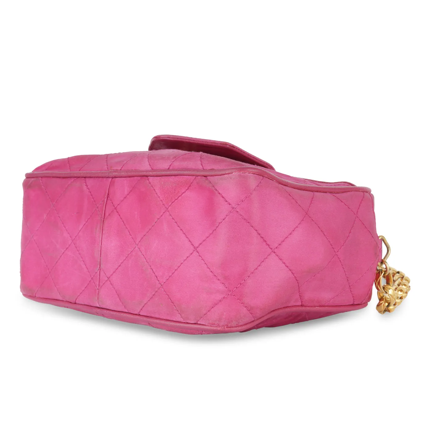Chanel Vintage Camera Tassel Bag