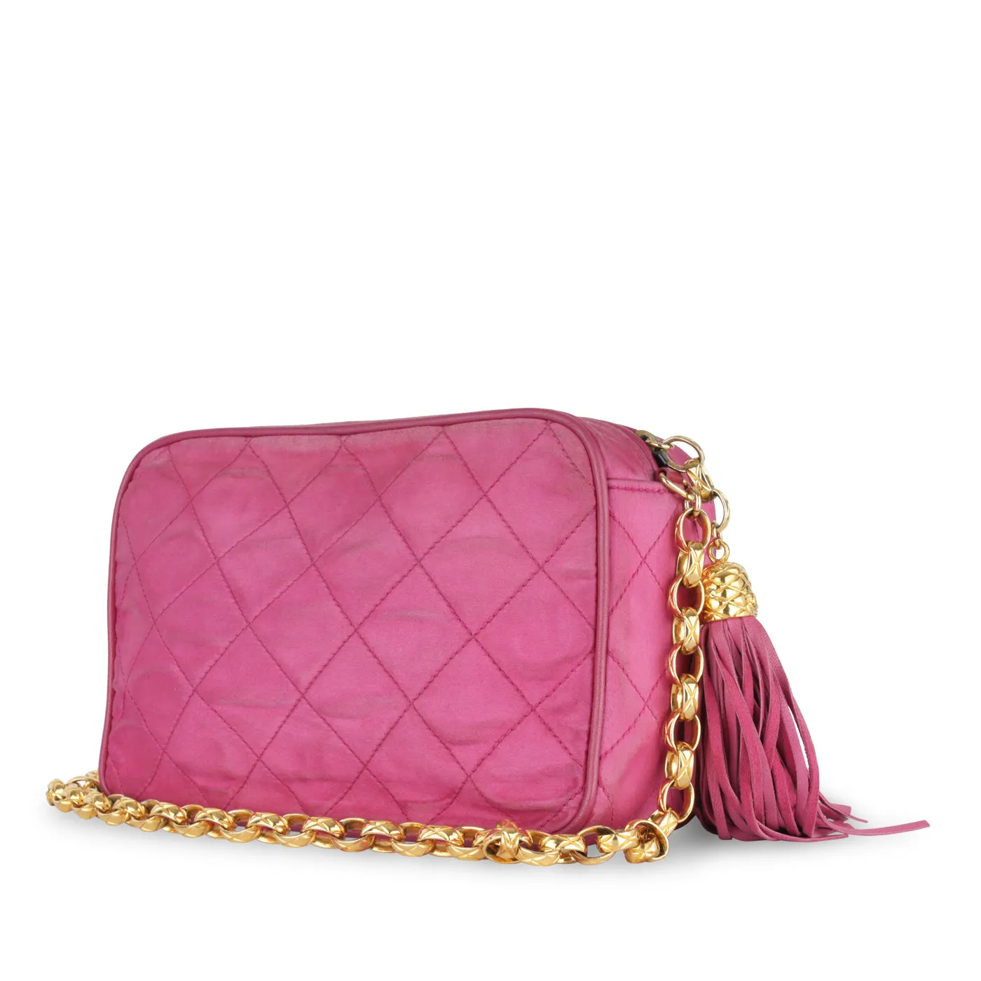 Chanel Vintage Camera Tassel Bag