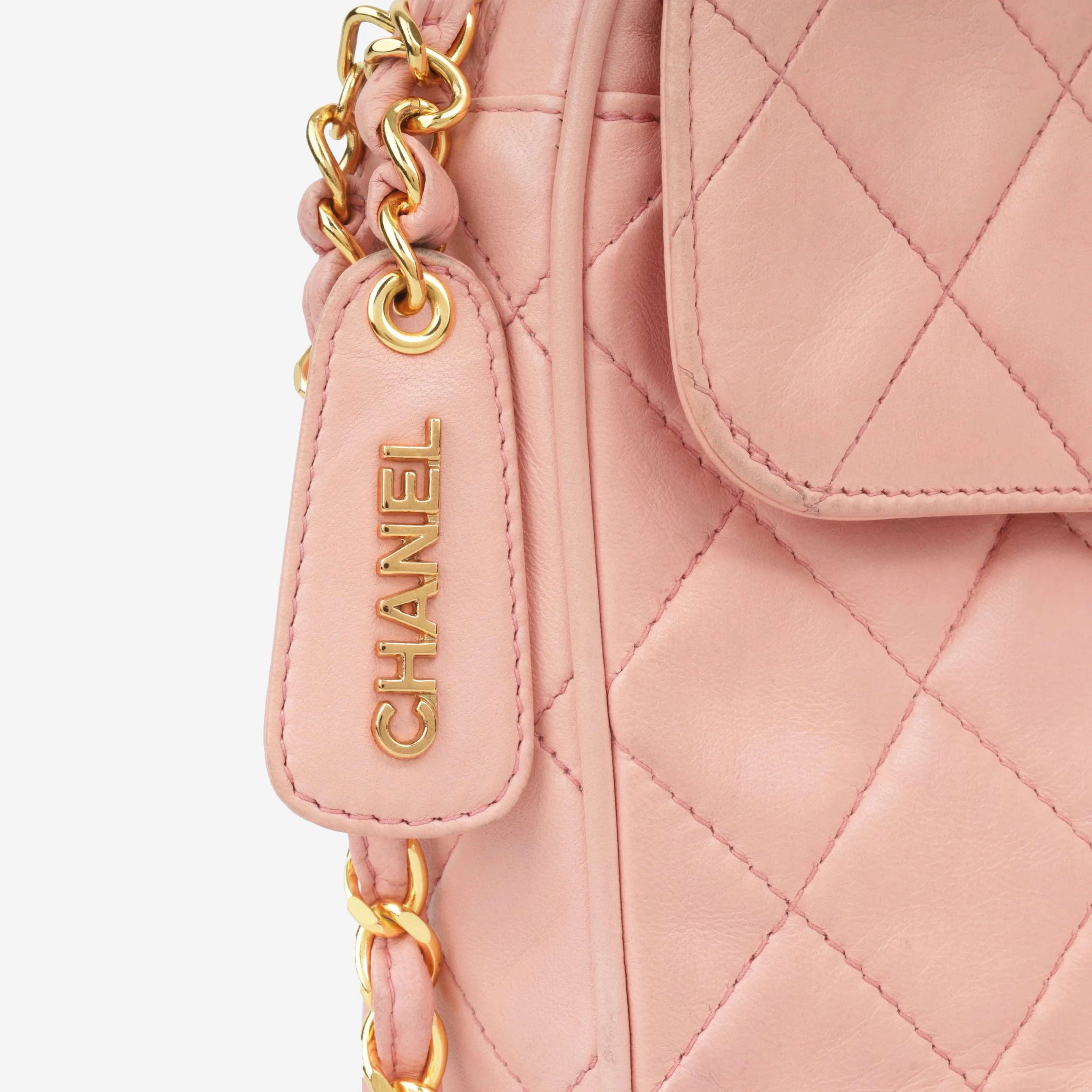 Chanel Vintage Flap Camera Bag