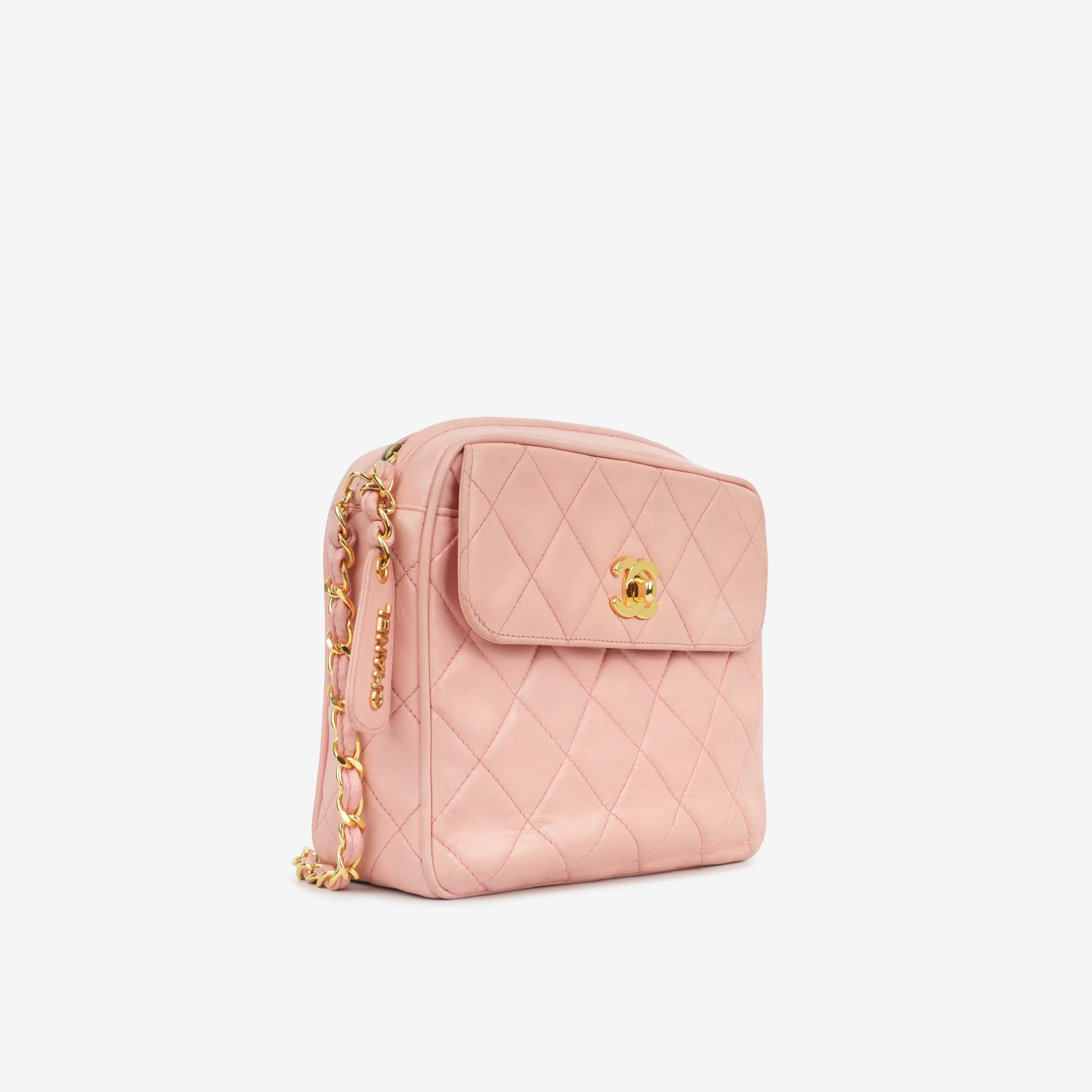 Chanel Vintage Flap Camera Bag