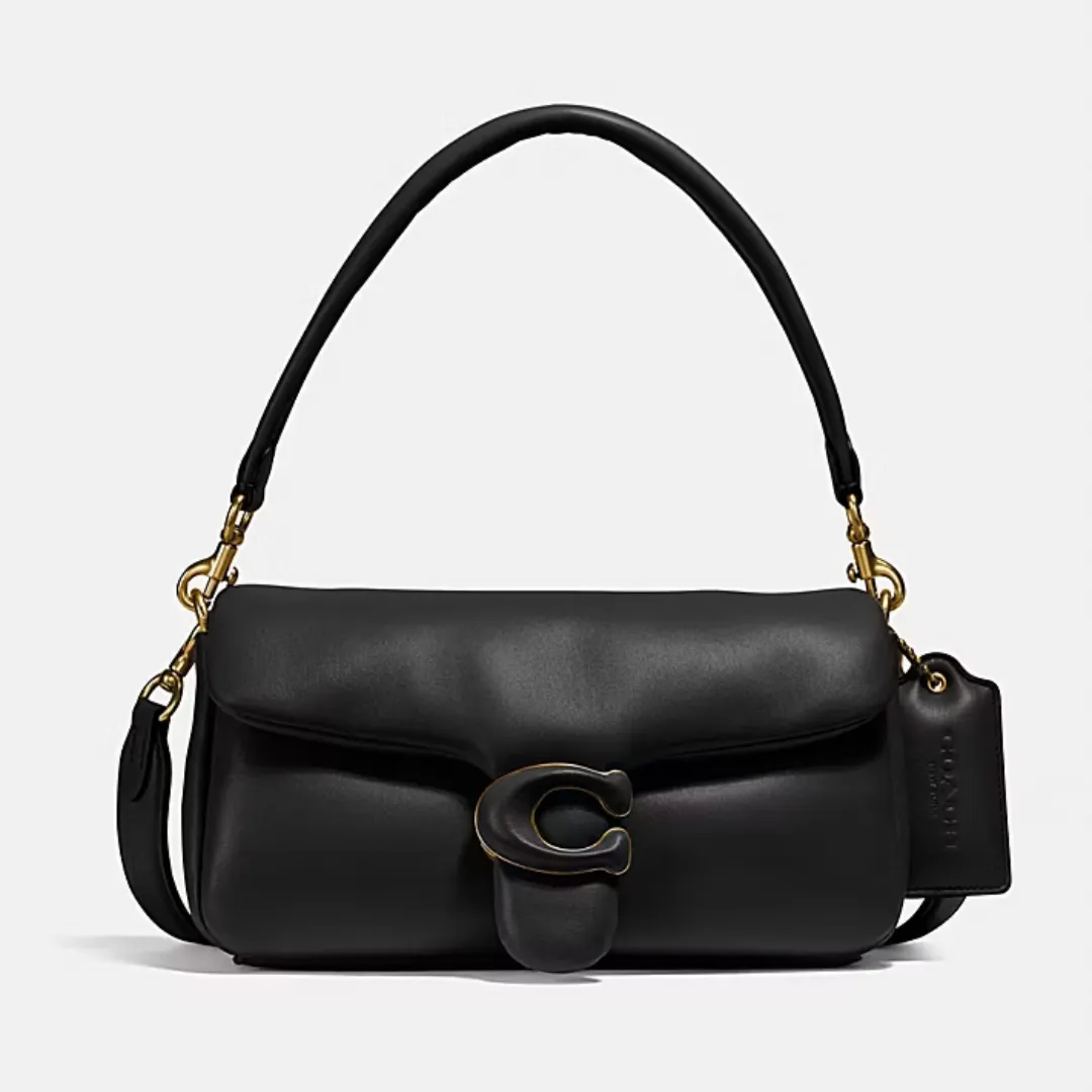 Coach Pillow Tabby Shoulder Bag 26 C0772 26.5cm (L) x 14.5cm (H) x 7.5cm (W)