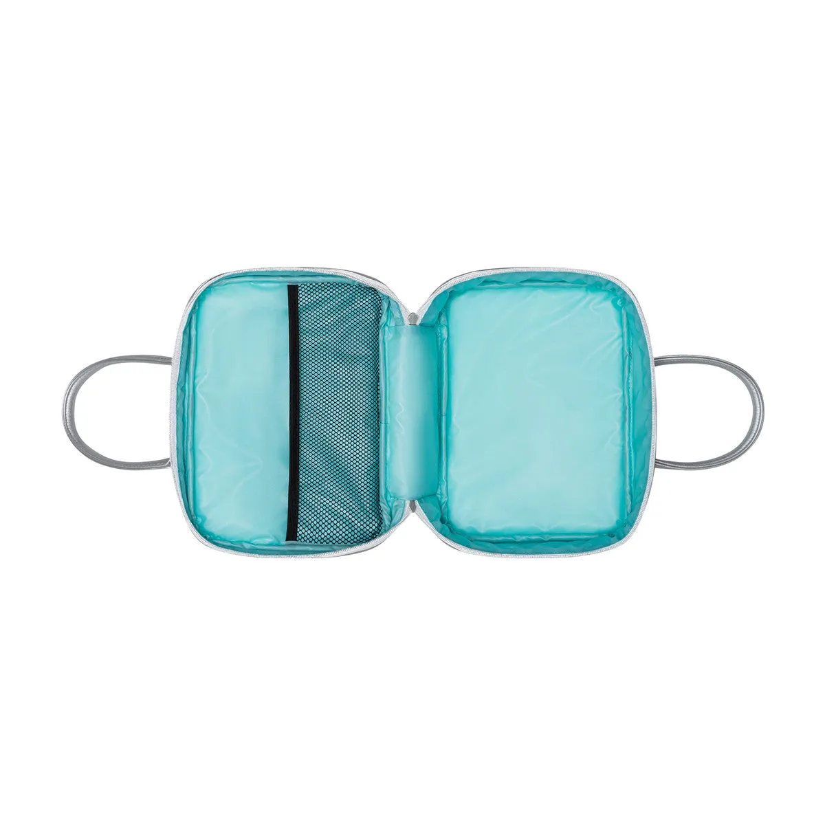 Corkcicle Baldwin Boxer Cooler Lunch Box Bag Silver