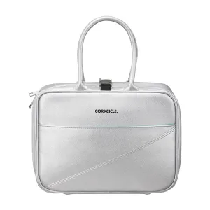 Corkcicle Baldwin Boxer Cooler Lunch Box Bag Silver