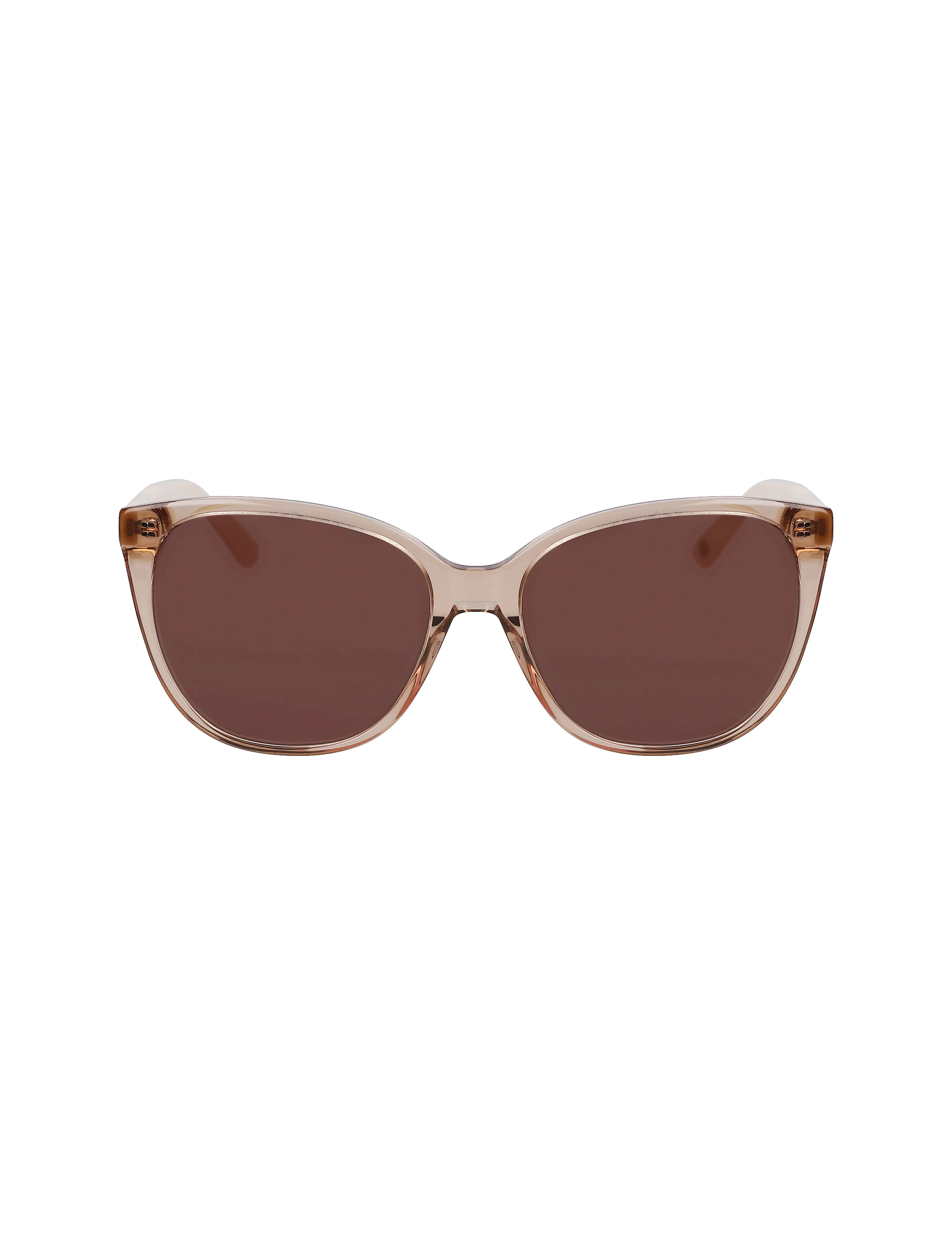 Crystal Cat-Eye Braided Sunglasses